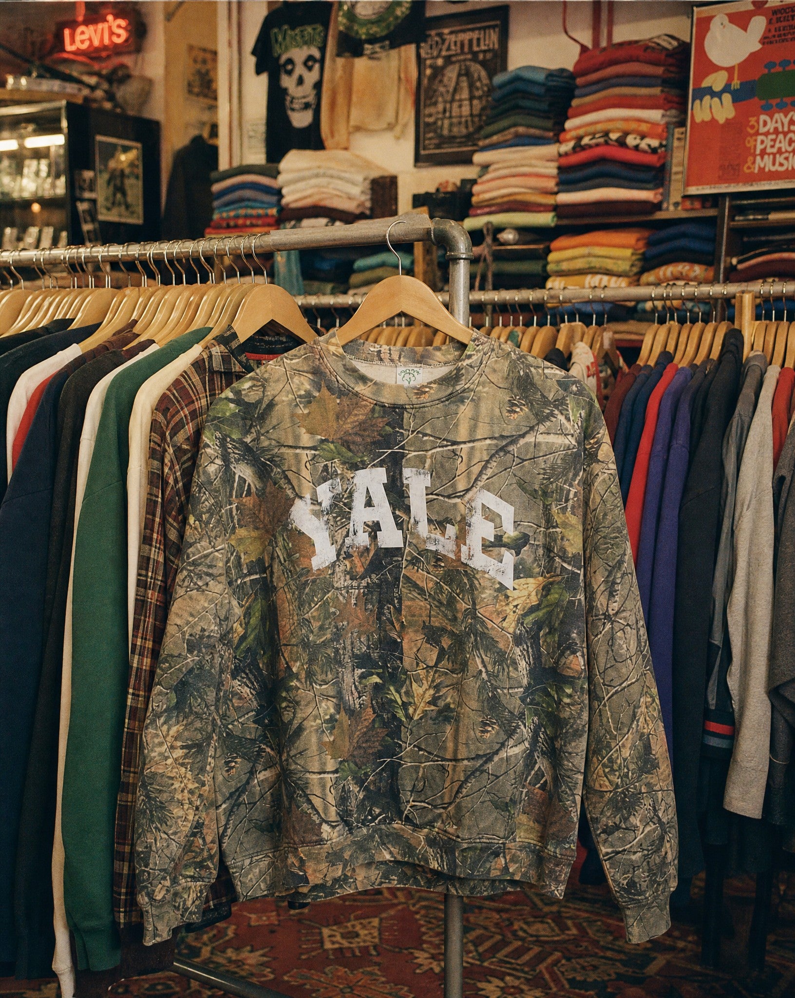 Yale Real Tree Sweater - Creative Flat