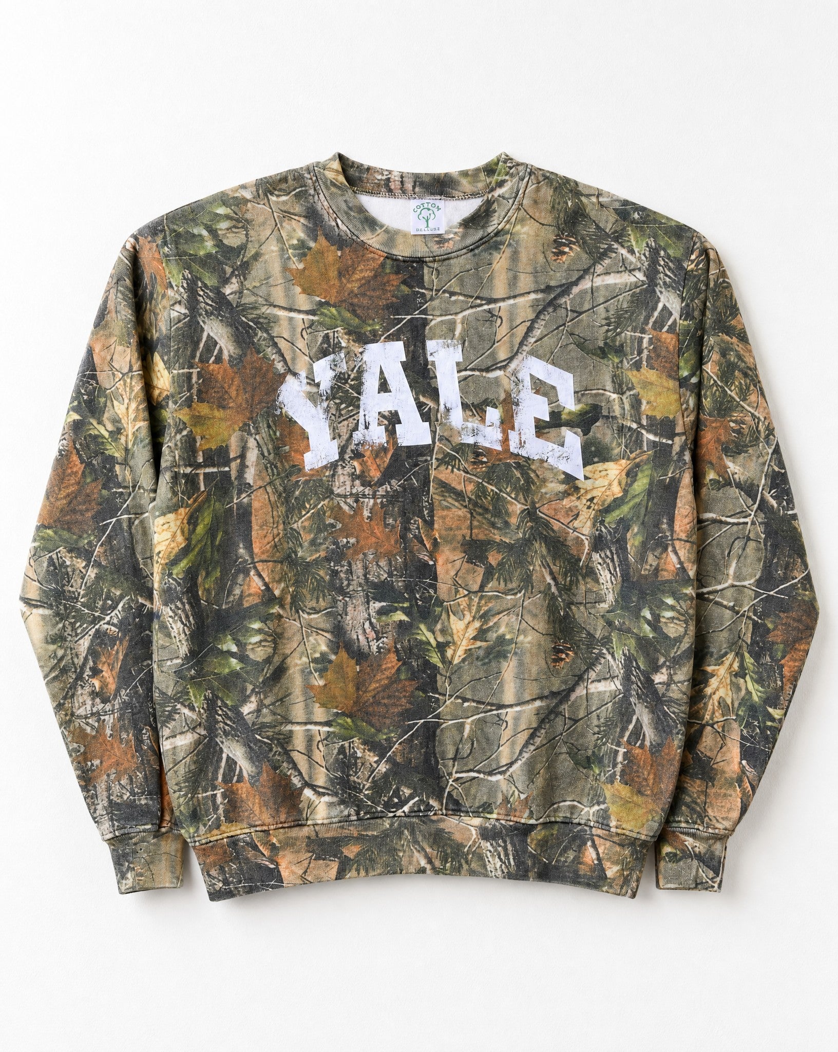 Yale Real Tree Sweater - White Wall Product