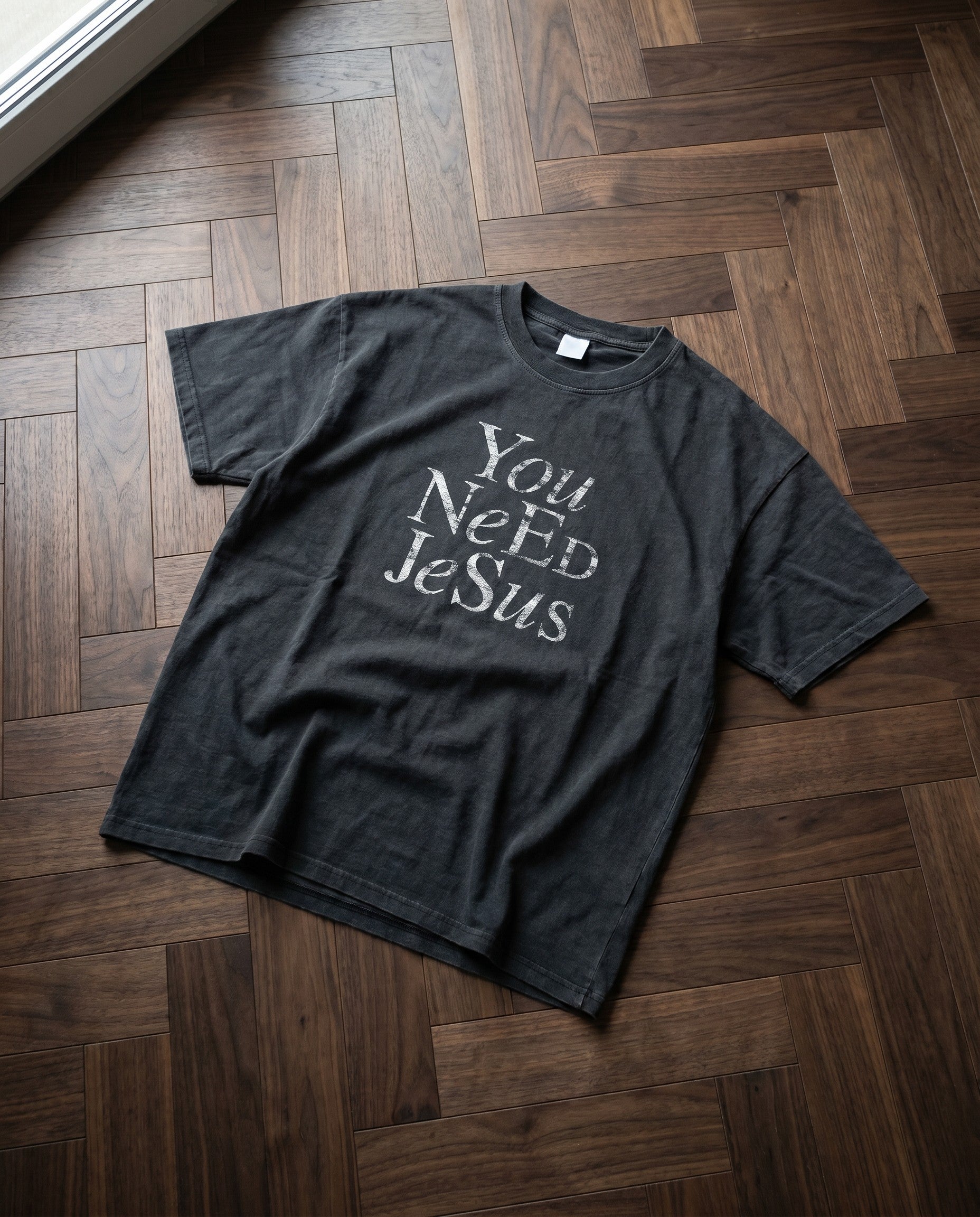 You Need Jesus Tee - Creative Flat