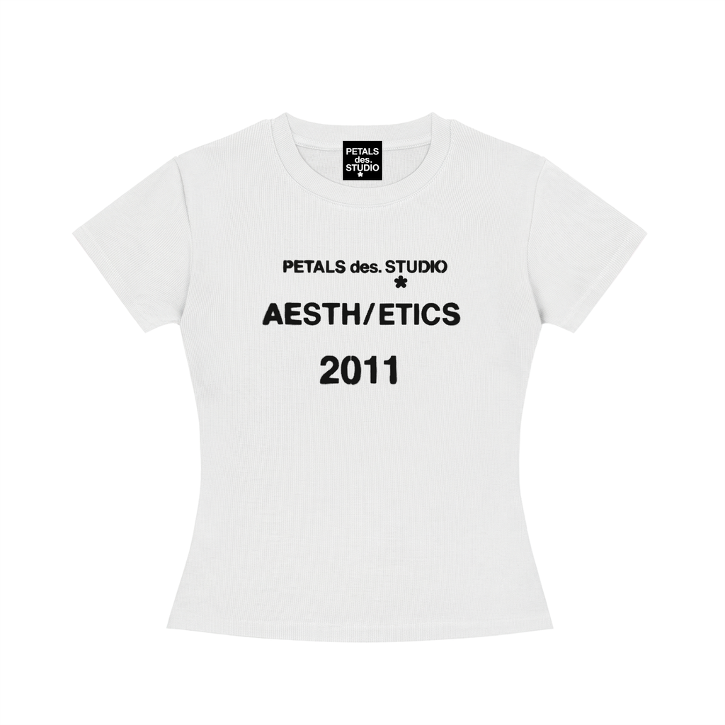 PDS 2011 Women's Ribbed Tee in White