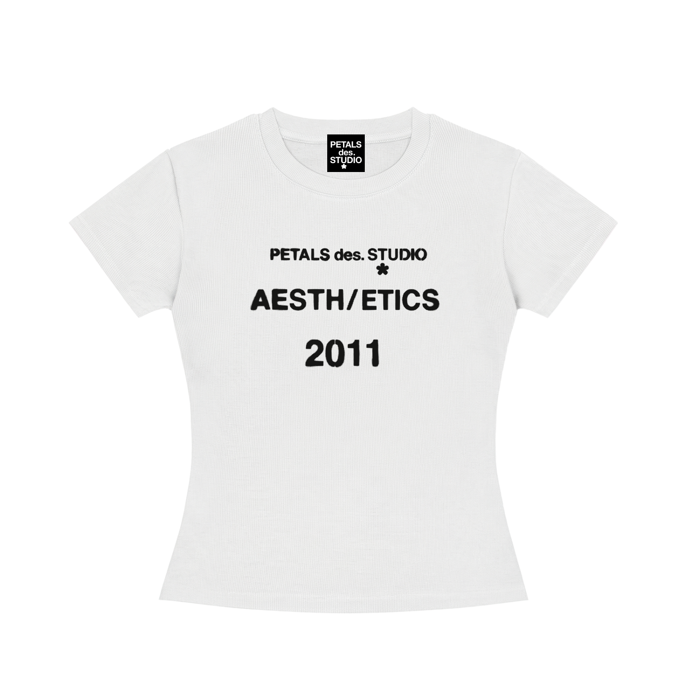 PDS 2011 Women's Ribbed Tee in White