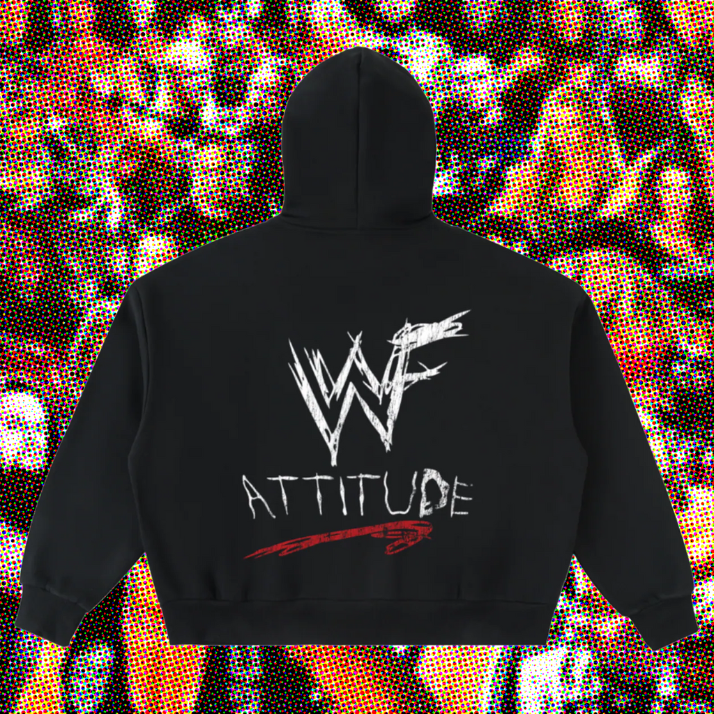 Attitude Full Zip Hoodie