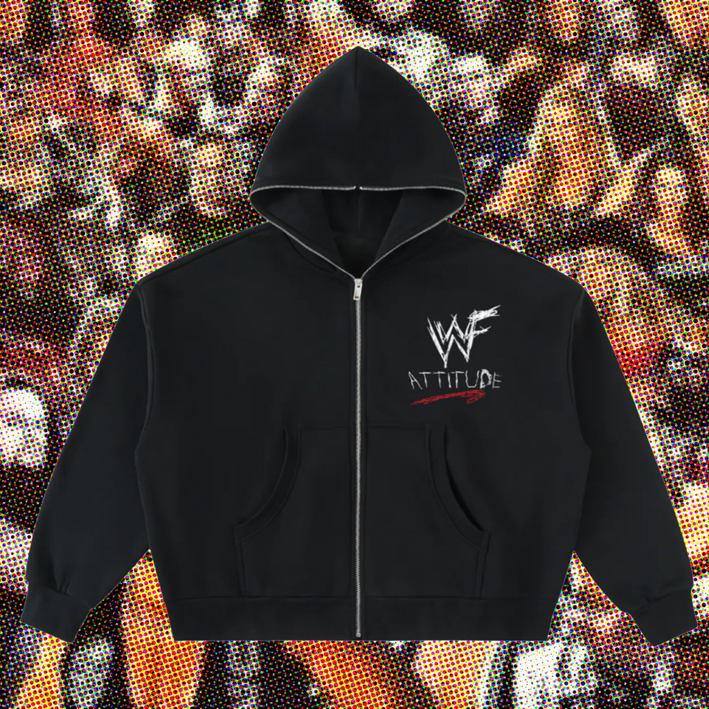 Attitude Full Zip Hoodie
