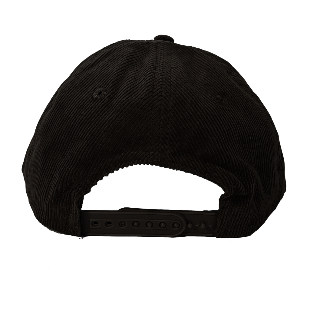 MBFW Corduroy Hat in Black