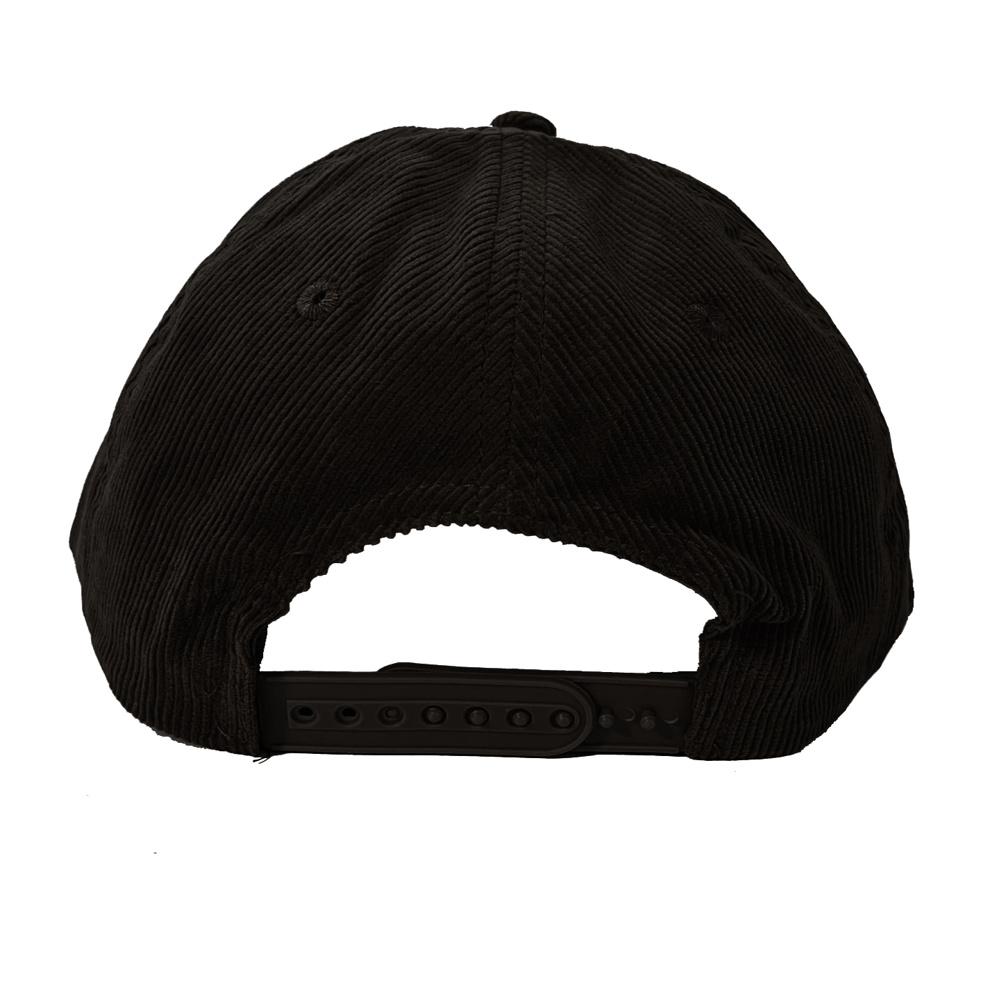 MBFW Corduroy Hat in Black