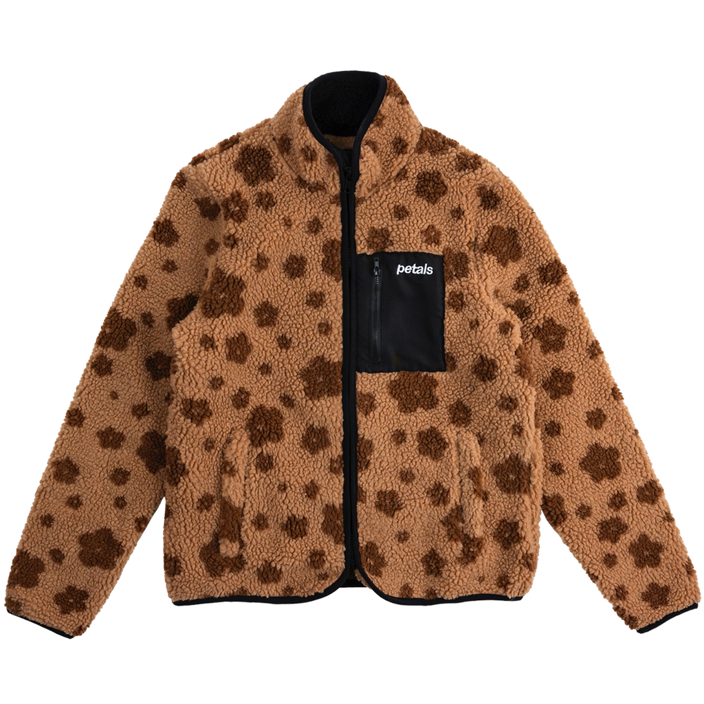 Bowery Sherpa Flower Jacket (Small)