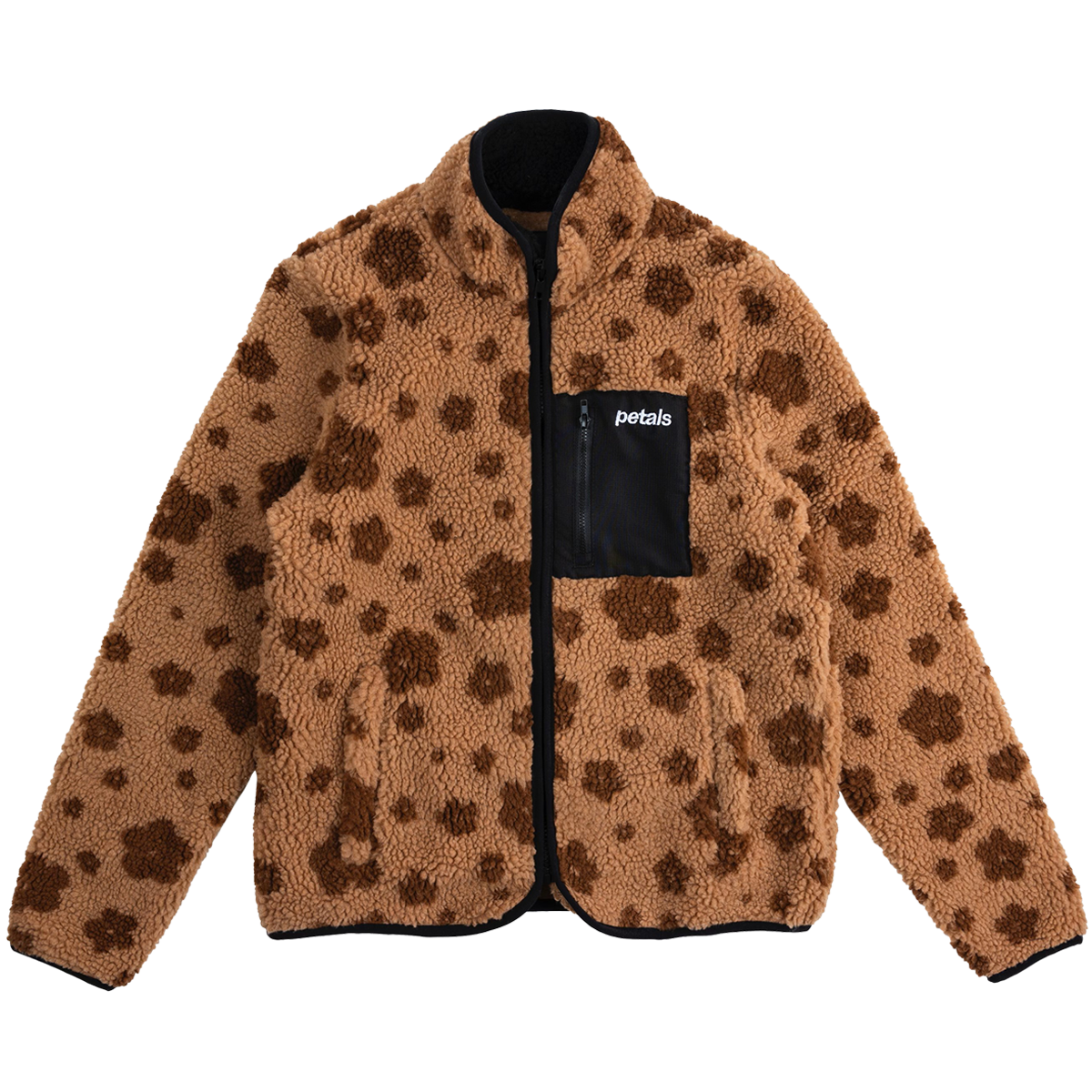 Bowery Sherpa Flower Jacket (Small)