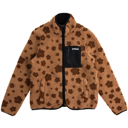 Bowery Sherpa Flower Jacket (Small)