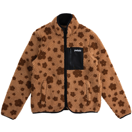 Bowery Sherpa Flower Jacket (Small)