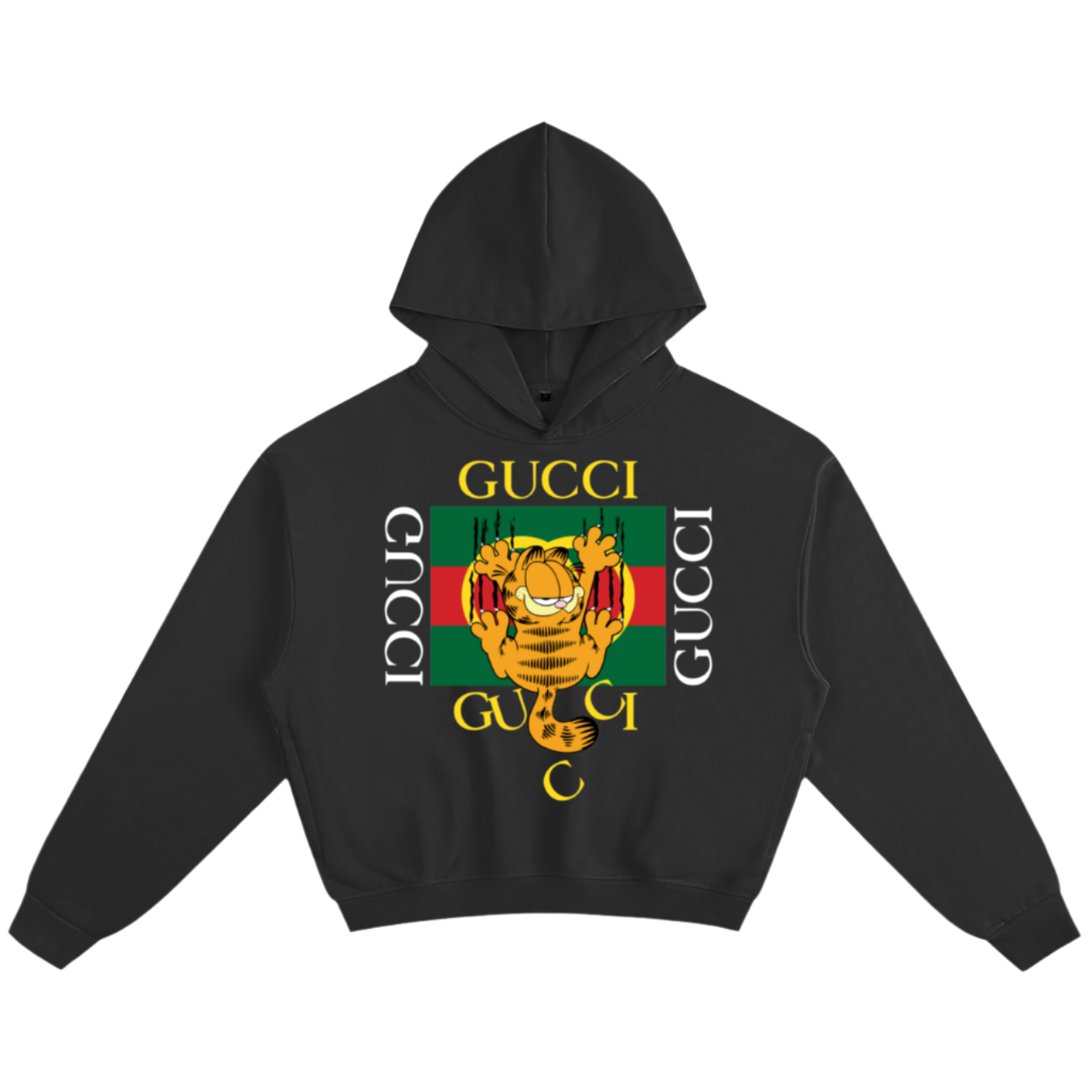 GG 🐈 Boxy Hoodie