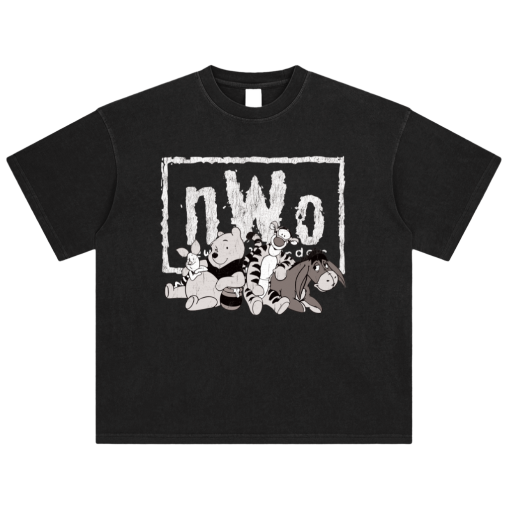 NWO Pooh Crew Tee