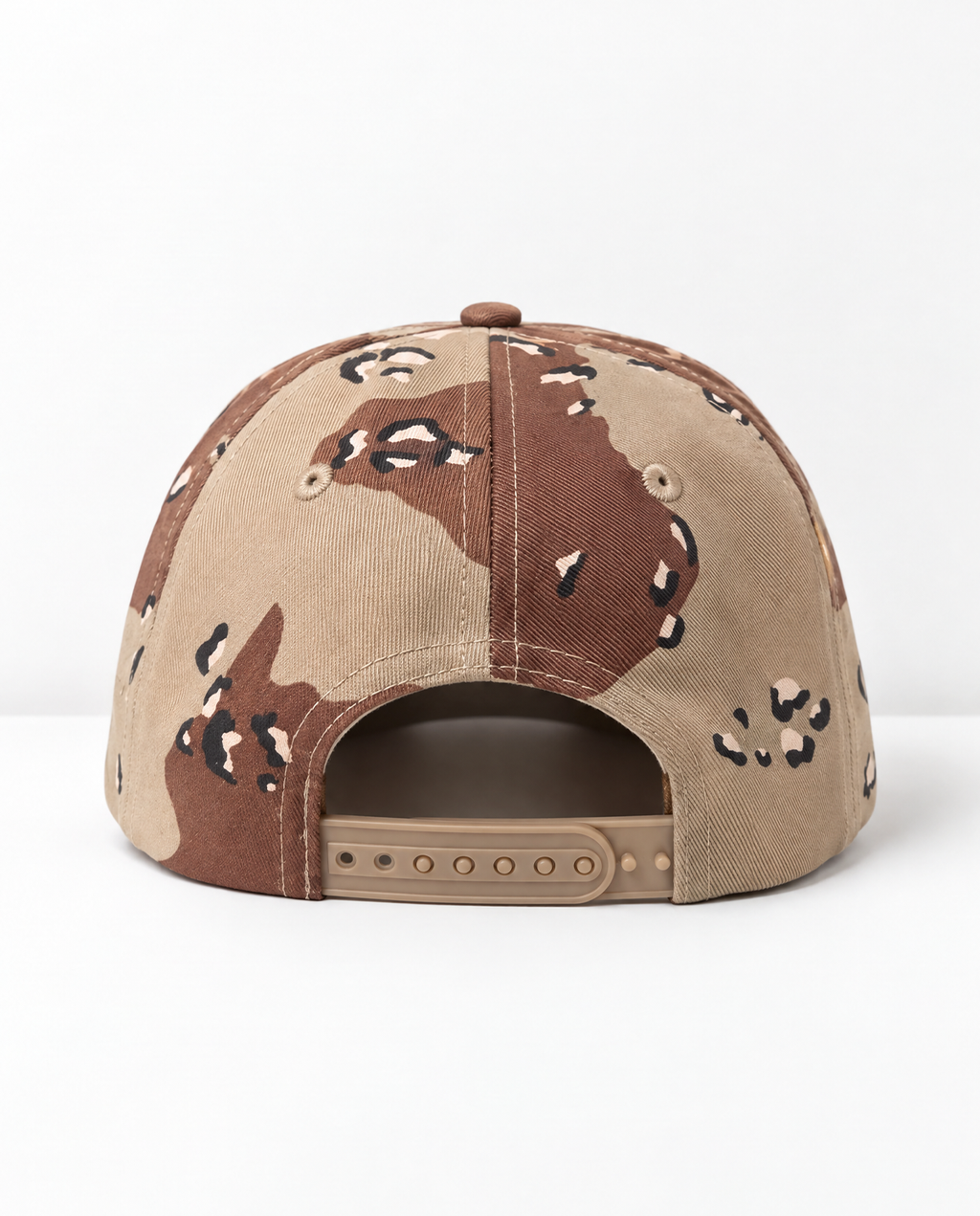 Health is Wealth Hat in Desert Camo