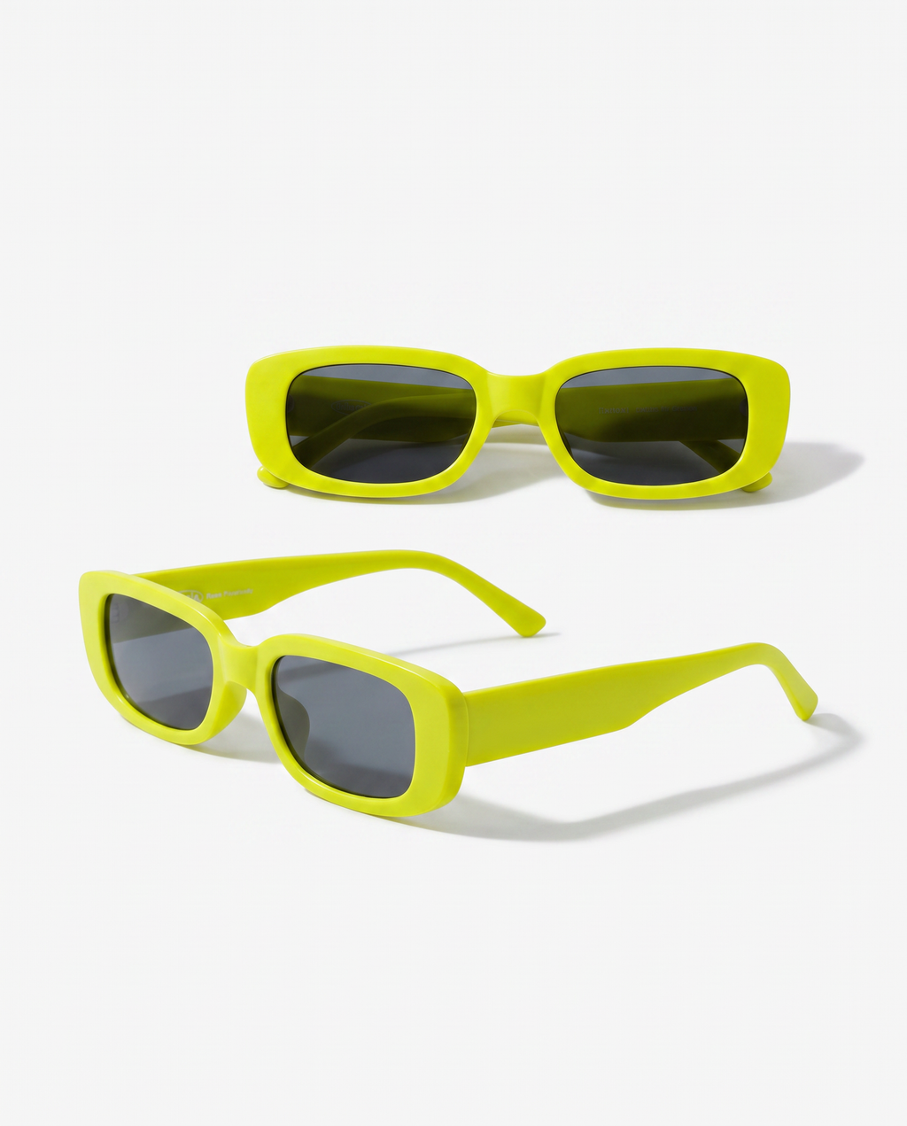 Downtown Sunglasses in Lime