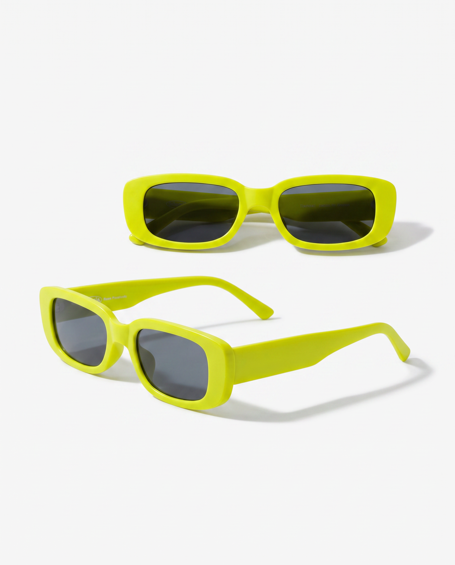 Downtown Sunglasses in Lime