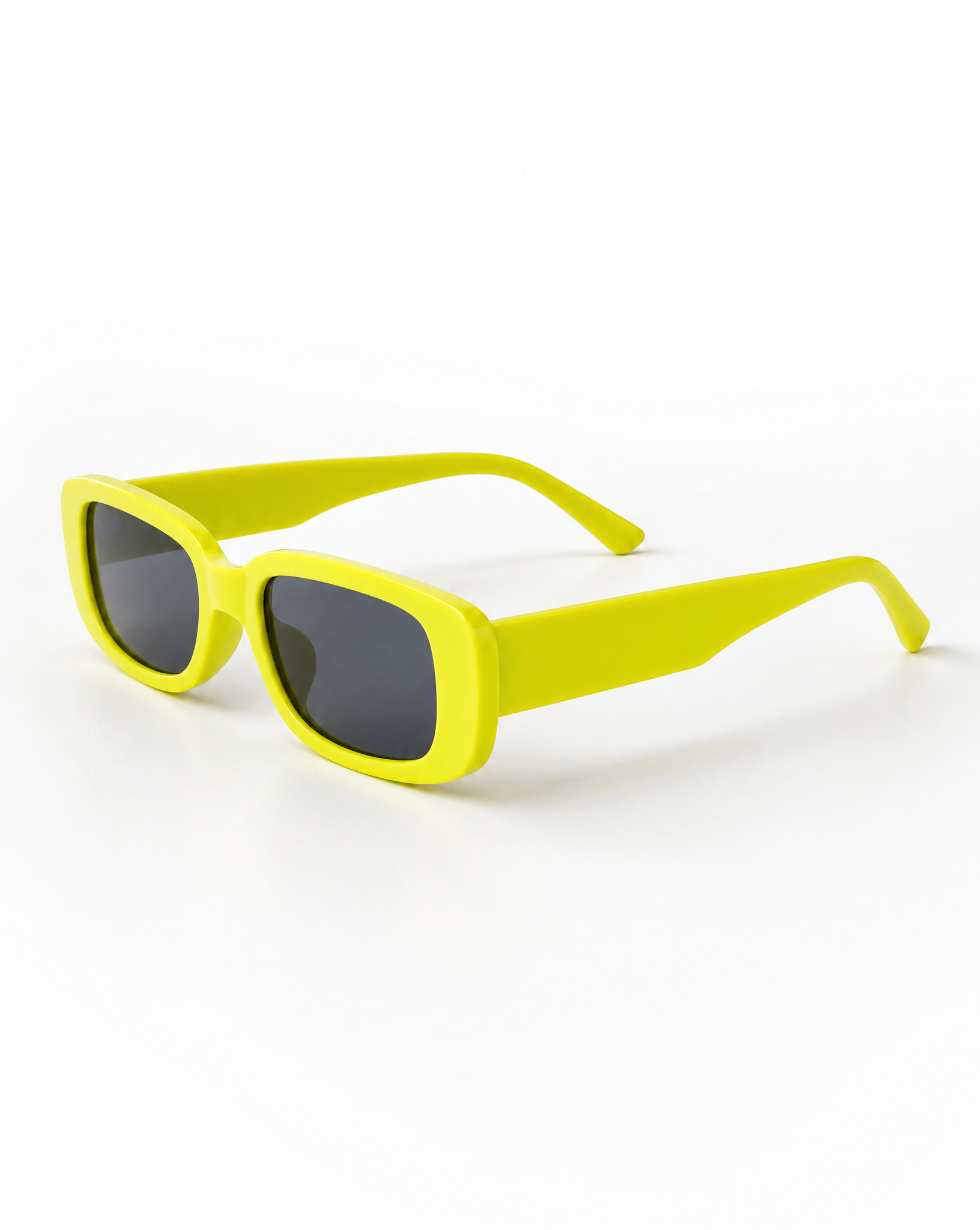 Downtown Sunglasses in Lime
