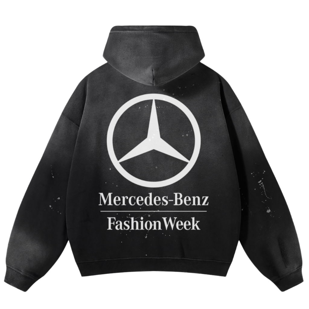 MBFW Vintage Washed Hoodie