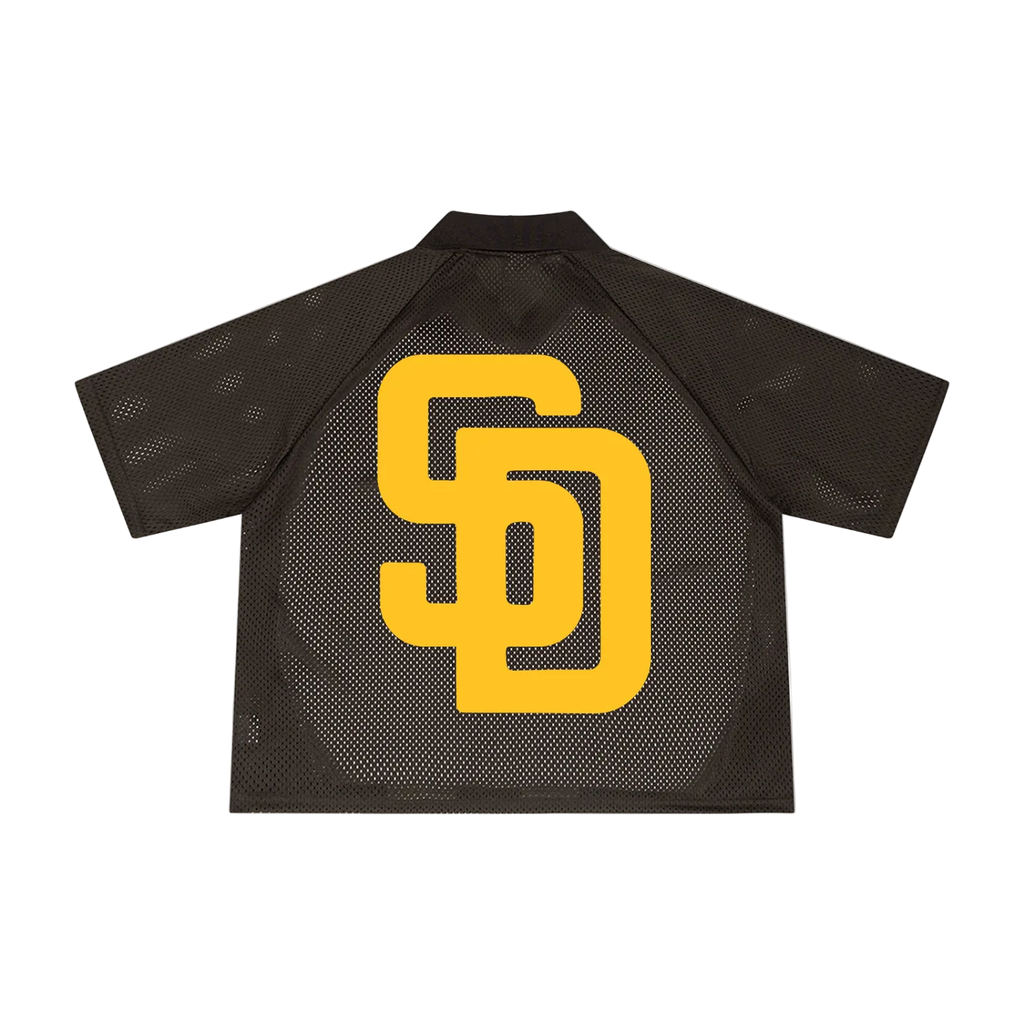 Bootleg SD Striped Boxy Jersey