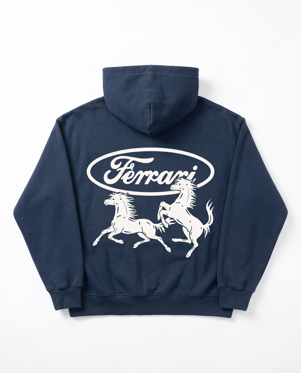 Horsepower Fleece Boxy Zip Hoodie