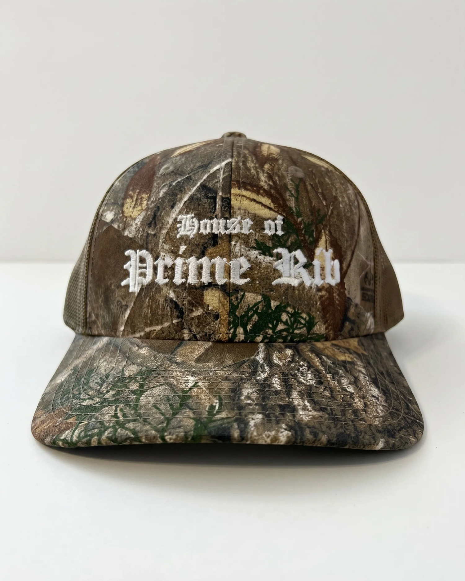 Prime Rib RealTree Trucker Hat