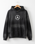 MBFW Vintage Washed Hoodie — White Wall Front