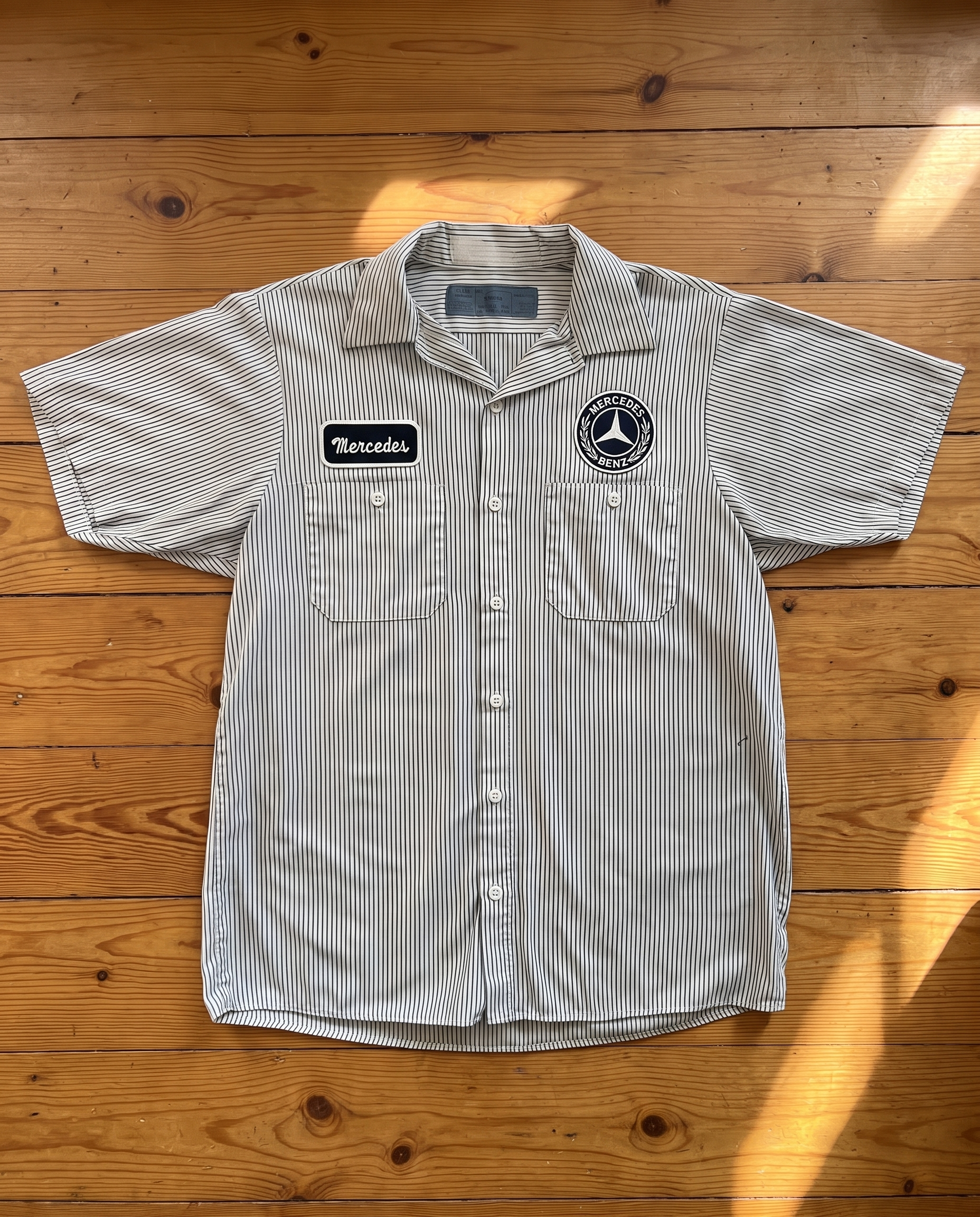 MBFW Work Shirt — Creative Flat
