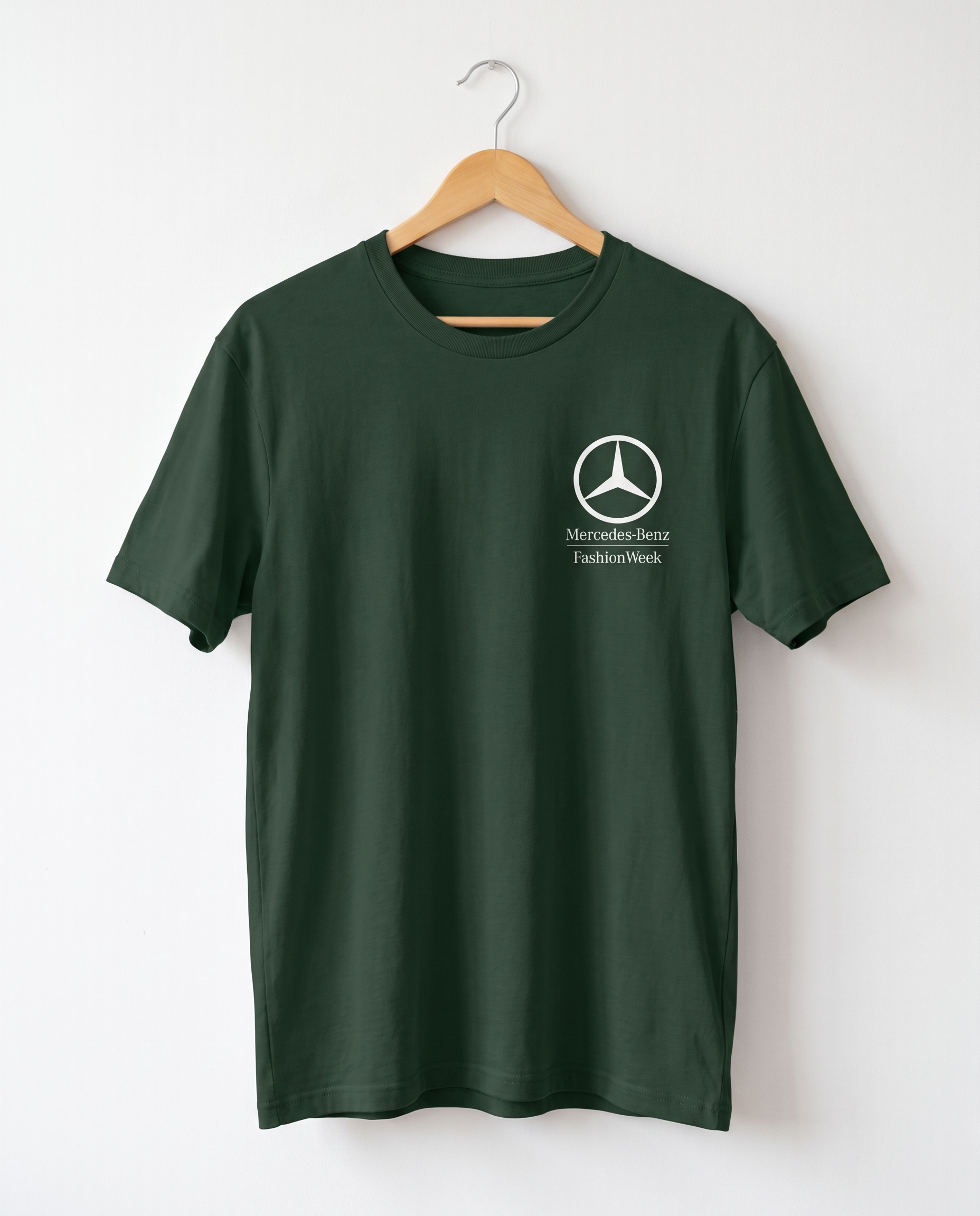 MBFW Heavyweight Tee — White Wall Front