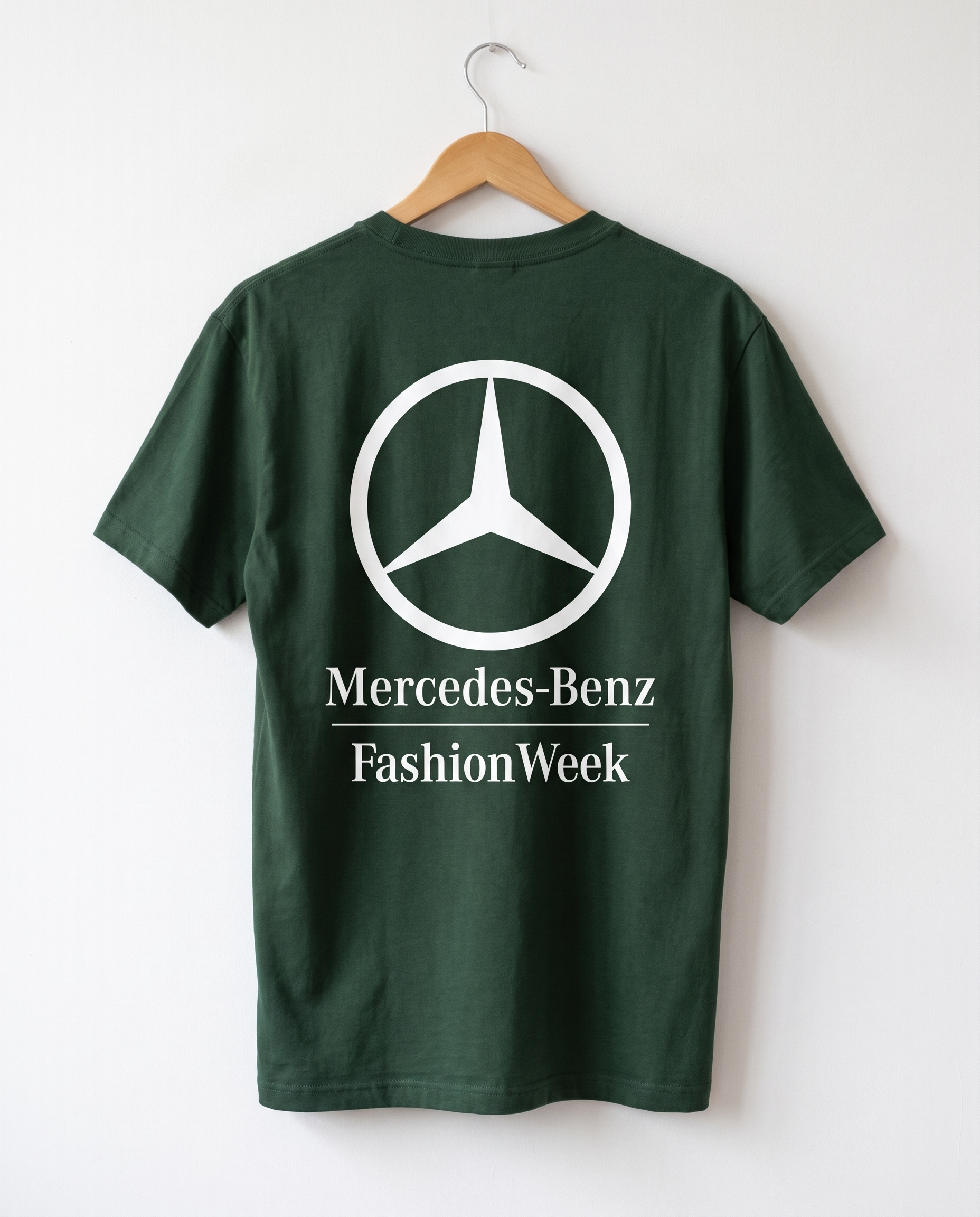 MBFW Heavyweight Tee — White Wall Back