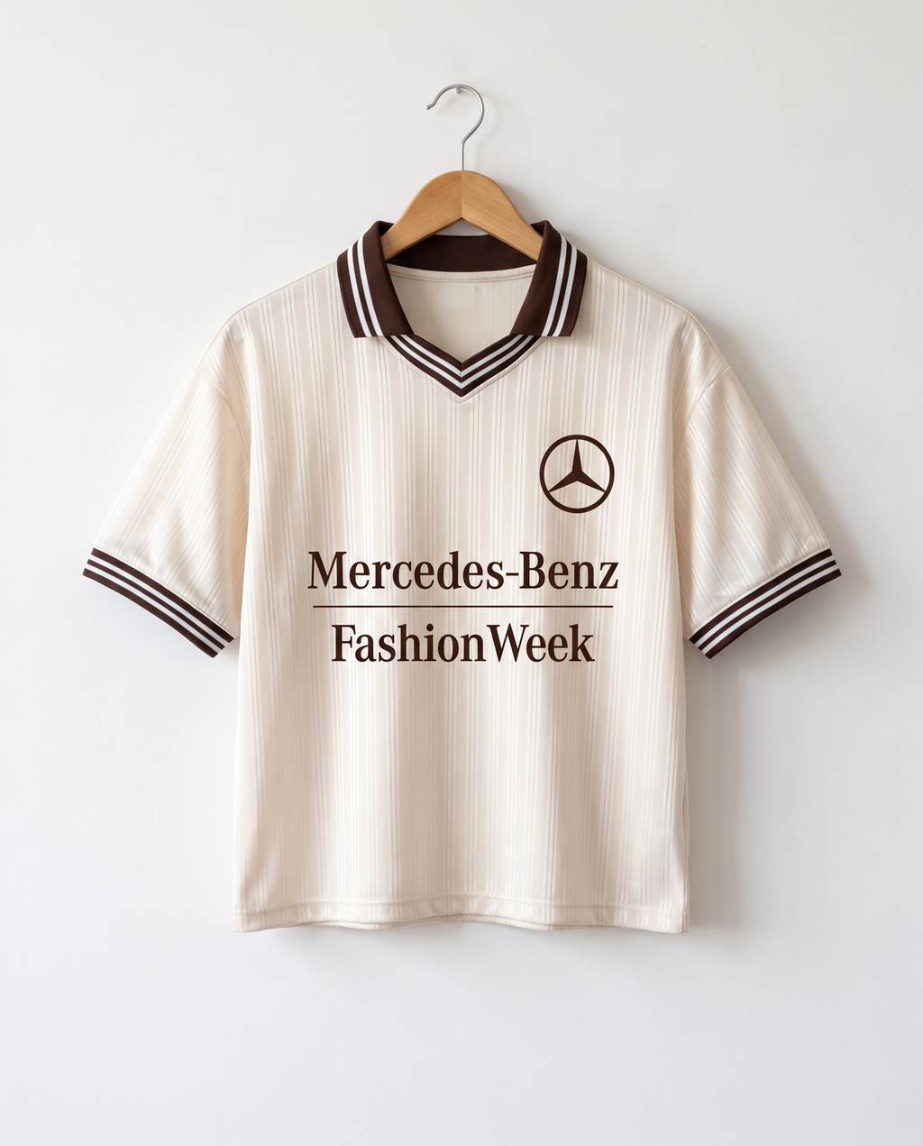 MBFW FC Jersey — White Wall Front