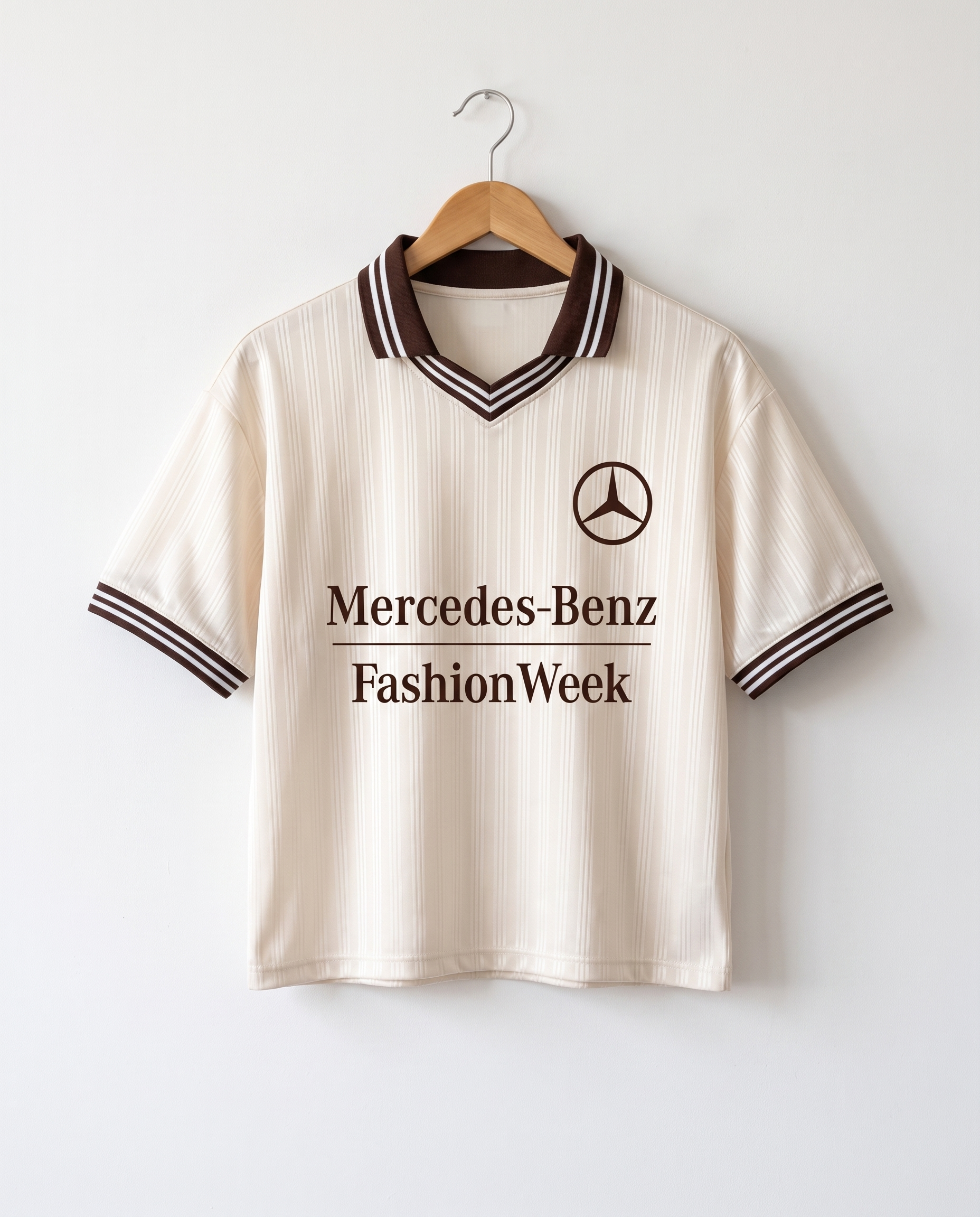 MBFW FC Jersey — White Wall Front
