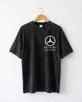 MBFW Vintage Washed Tee — White Wall Front