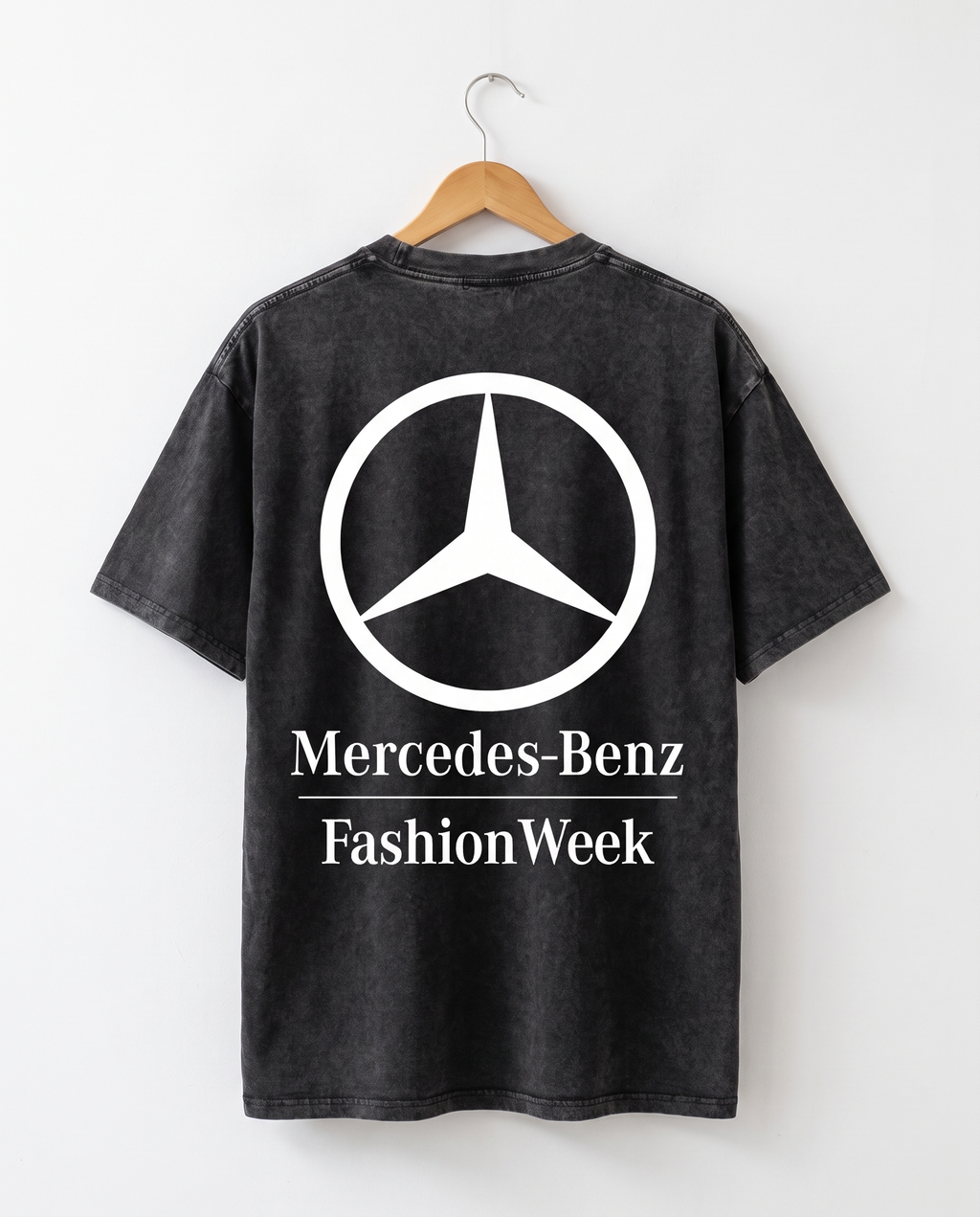 MBFW Vintage Washed Tee — White Wall Back