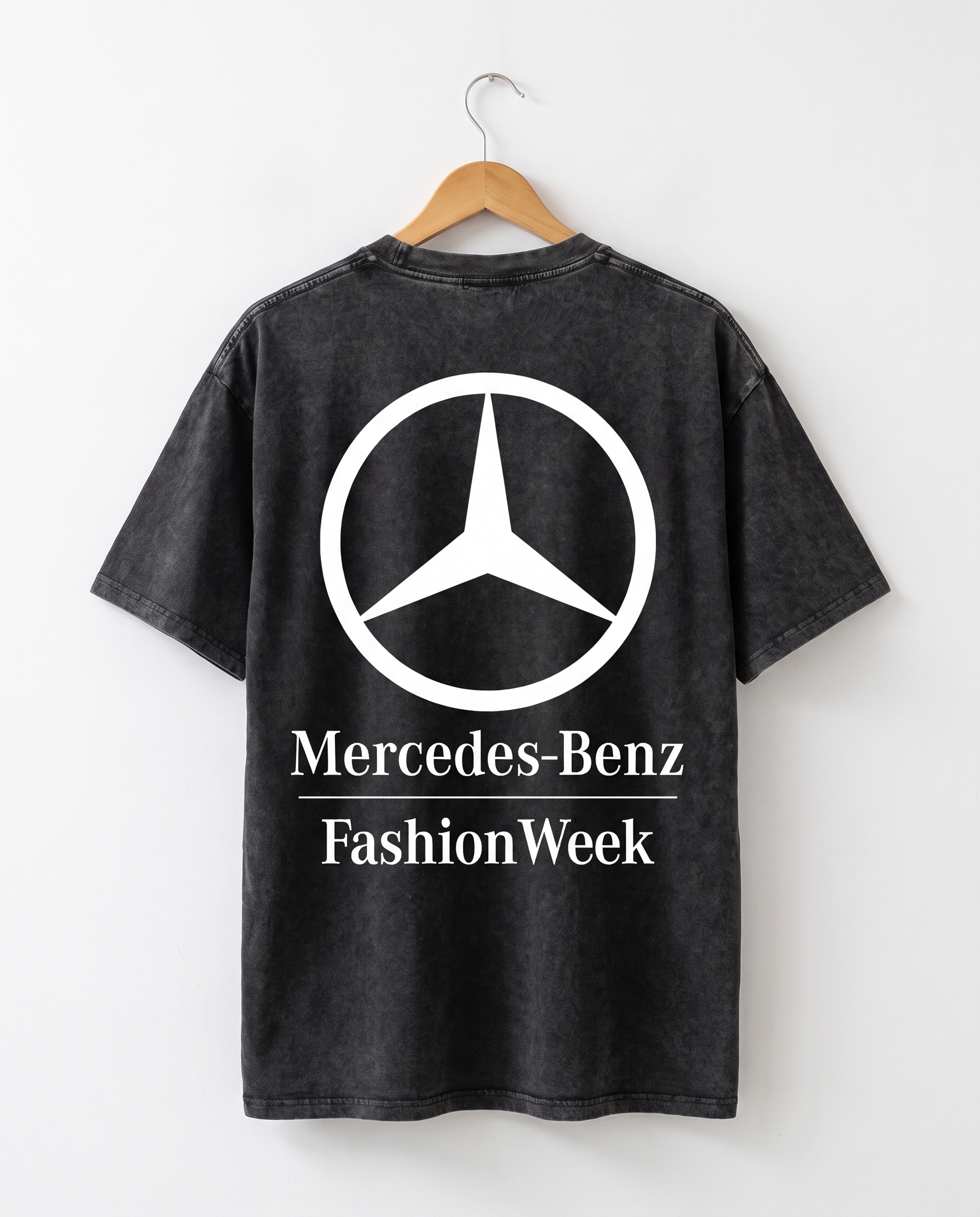 MBFW Vintage Washed Tee — White Wall Back