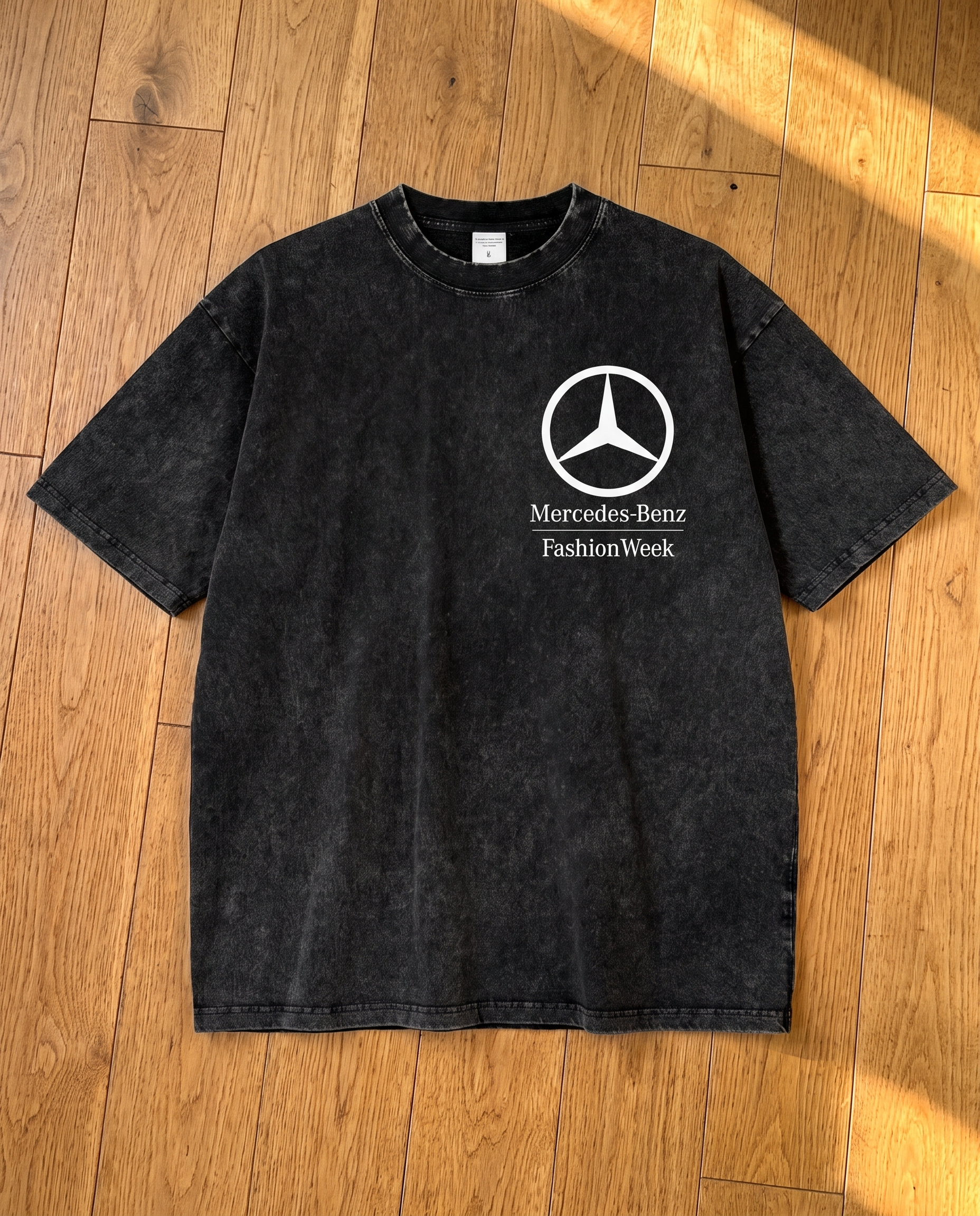 MBFW Vintage Washed Tee — Creative Flat
