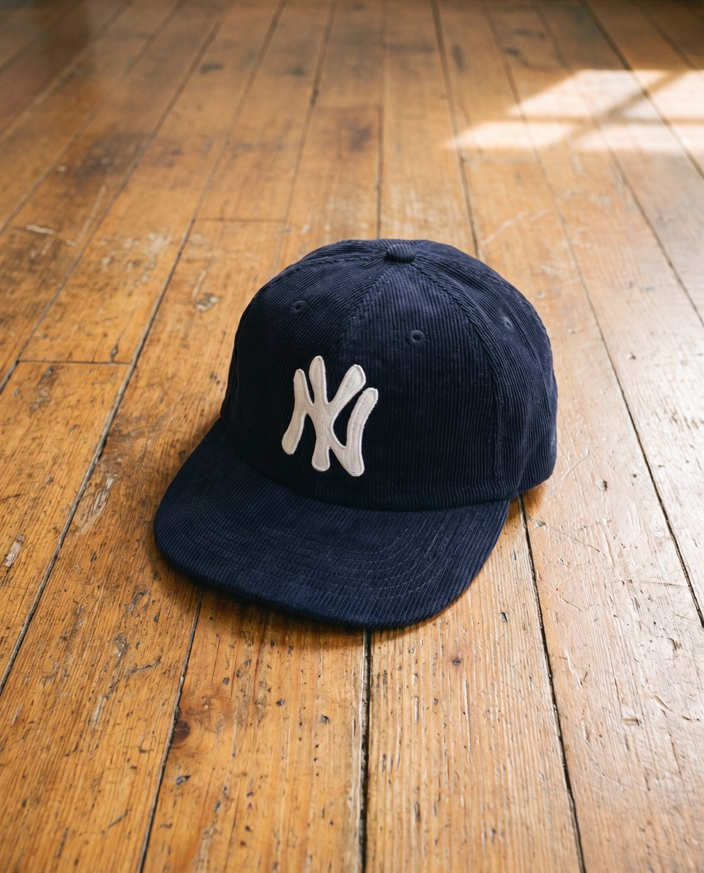 Bootleg NY Corduroy Hat — Creative Flat