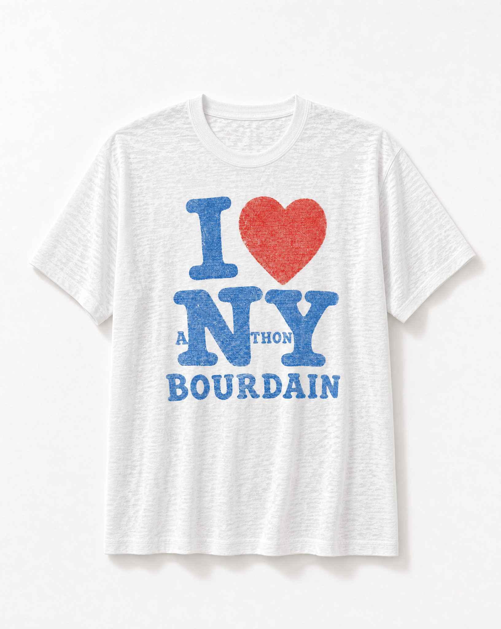 I love Tony Burn-out Tee