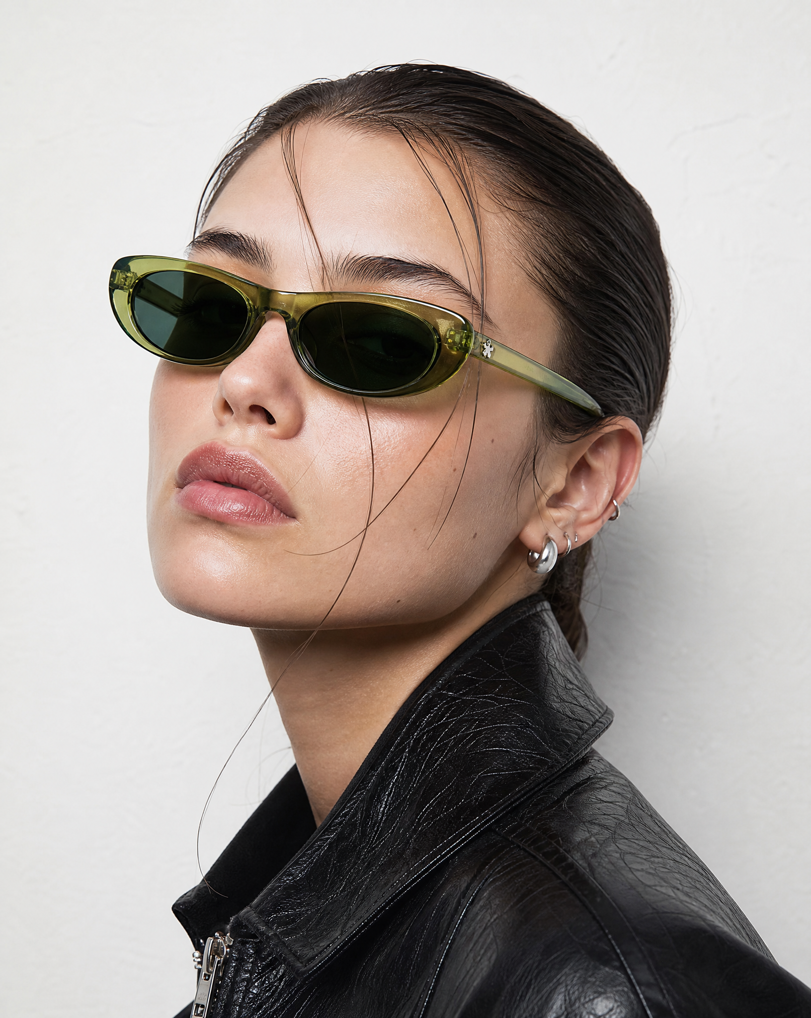 Svelte Sunglasses in Green