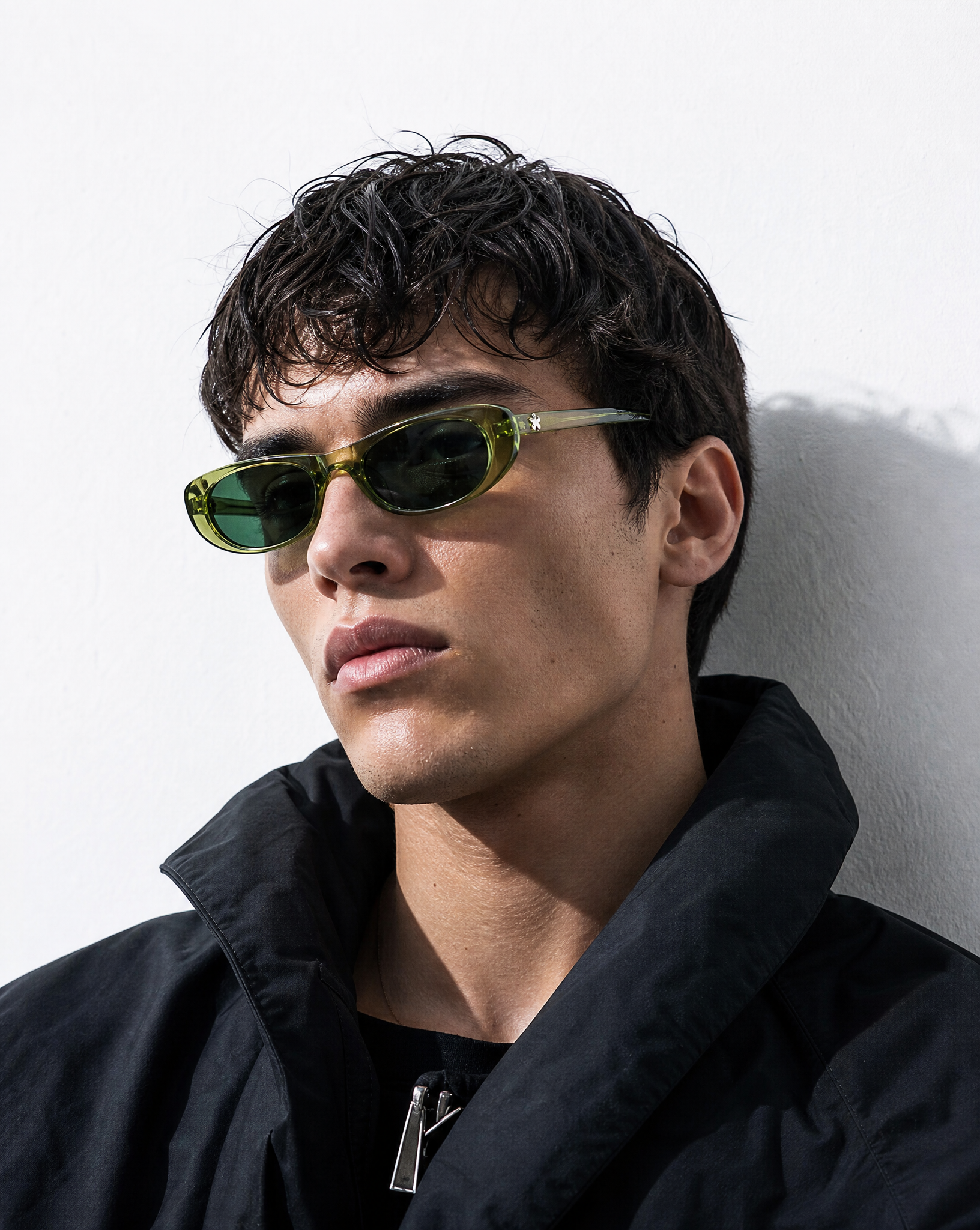 Svelte Sunglasses in Green