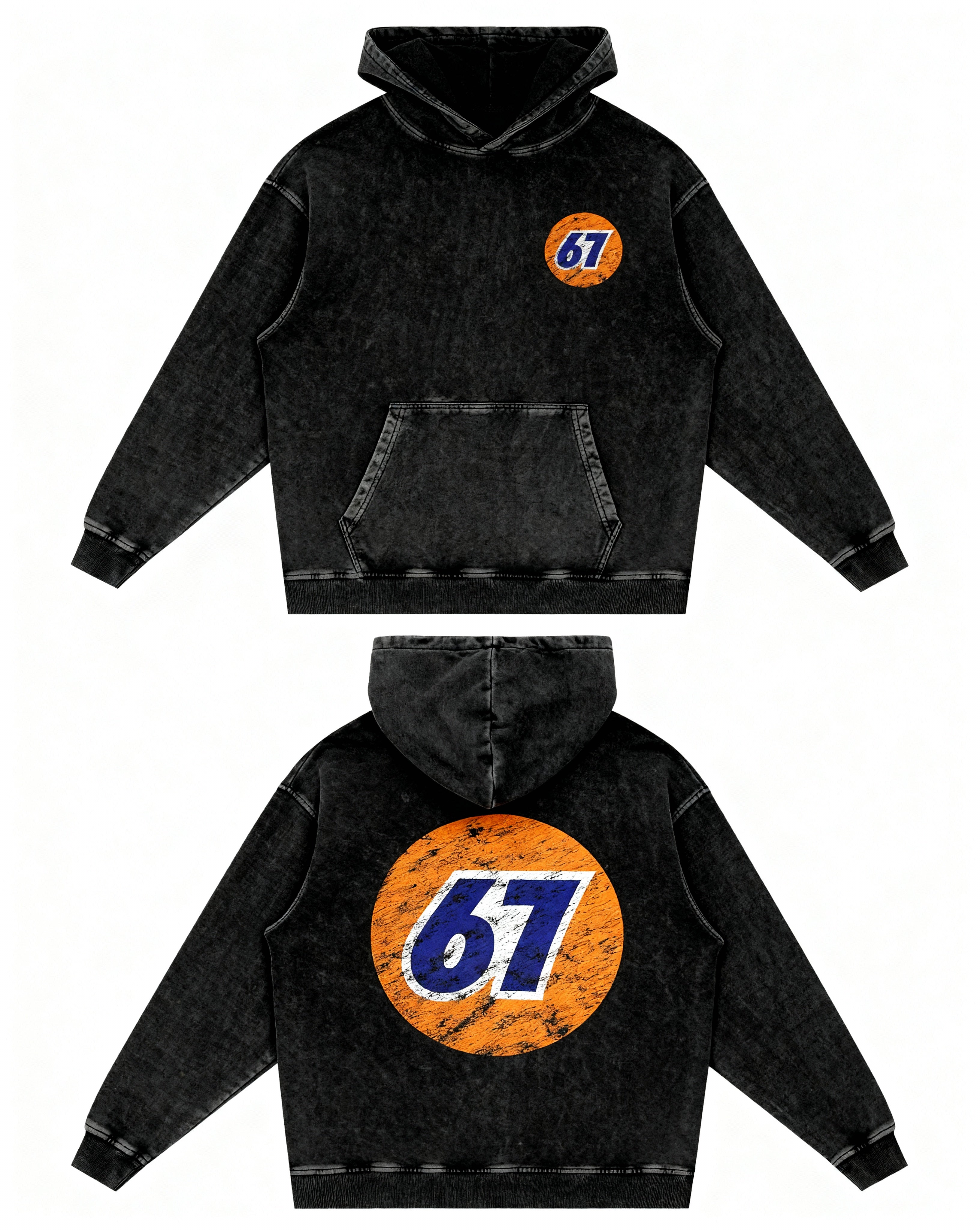 67 Washed Hoodie
