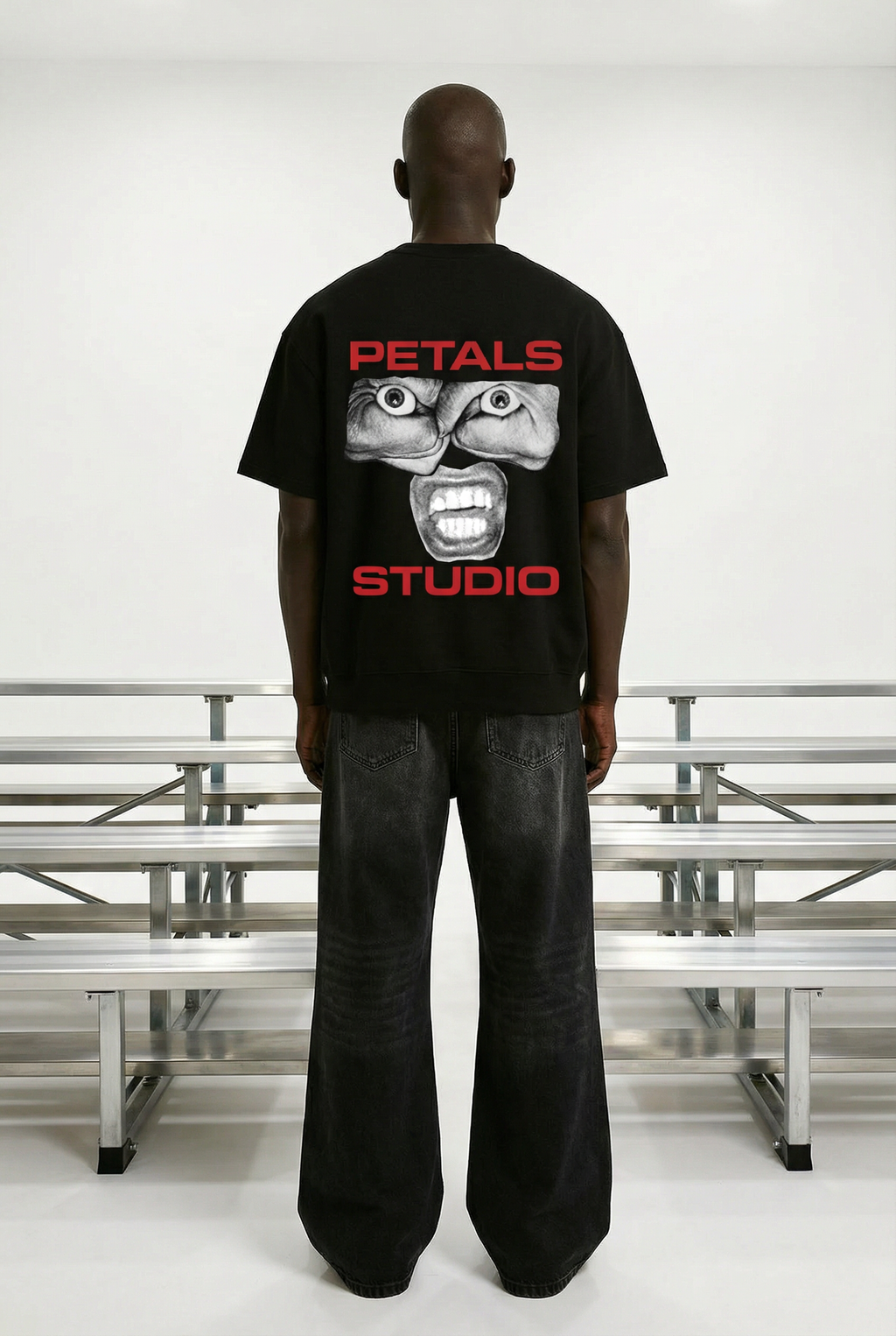 Studio Sanity Tee in Black