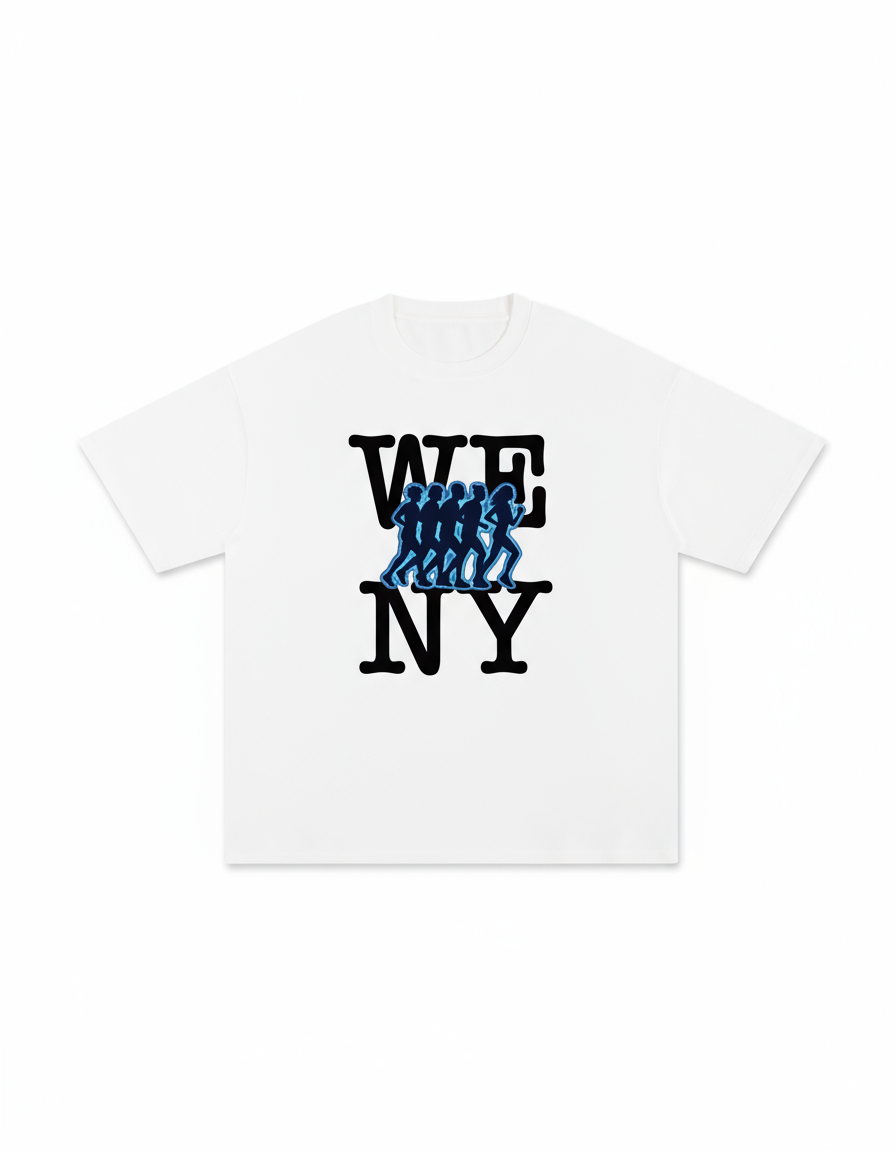 NY Run Club Tee in White