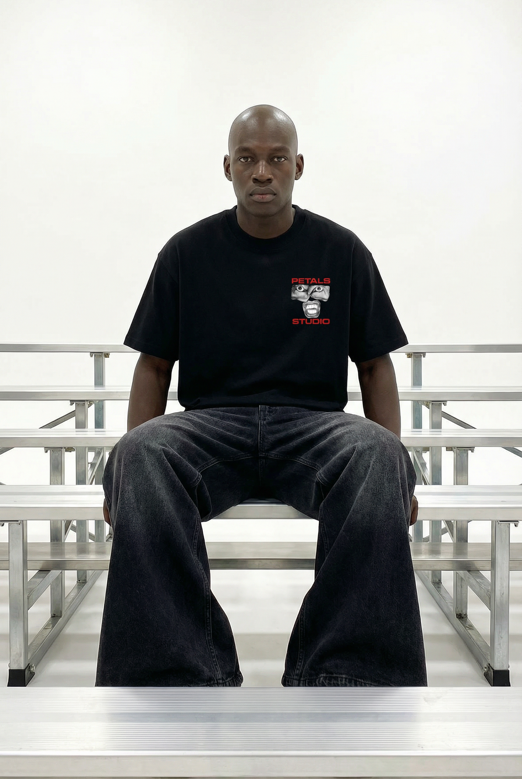 Studio Sanity Tee in Black