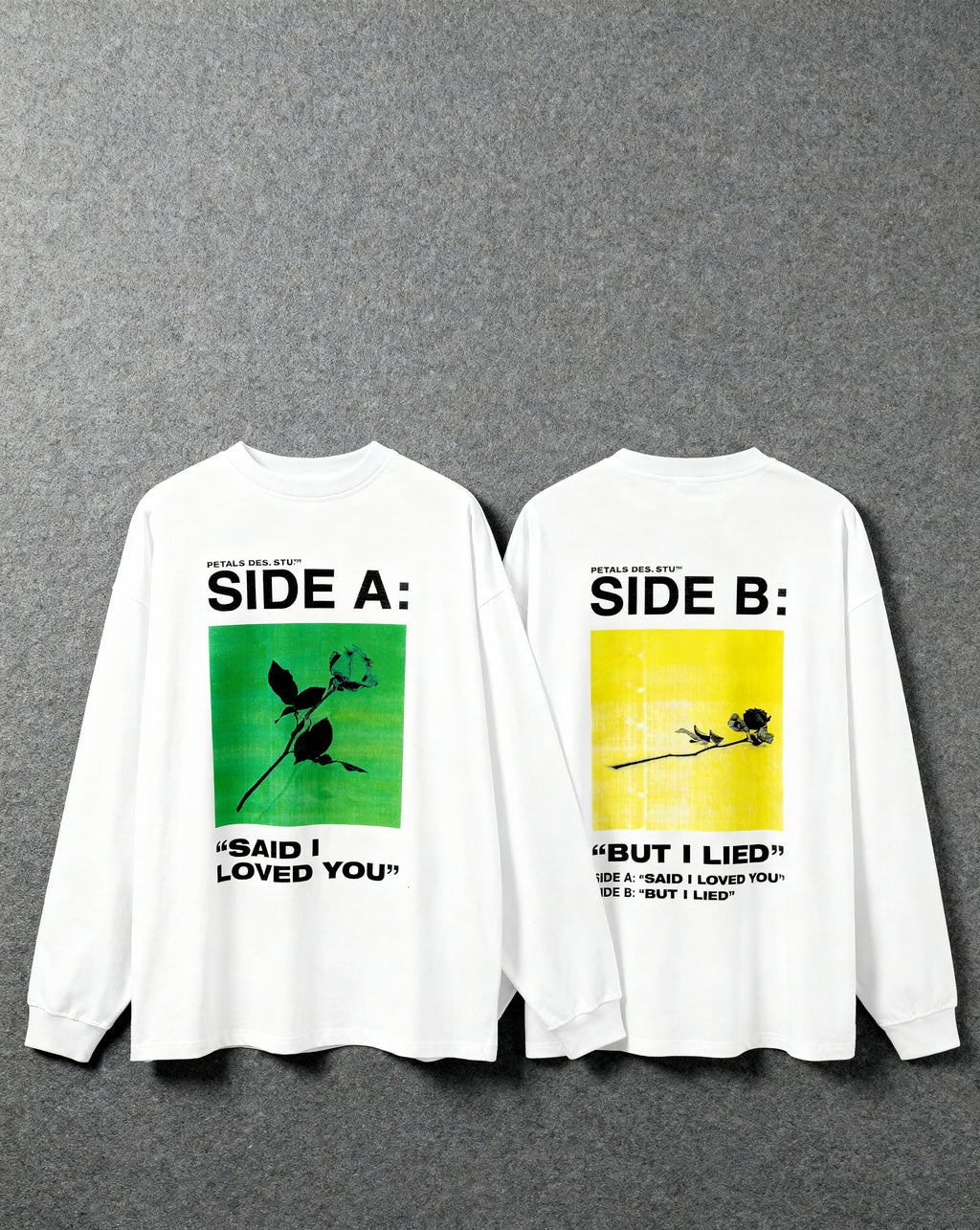 2 Sides Longsleeve