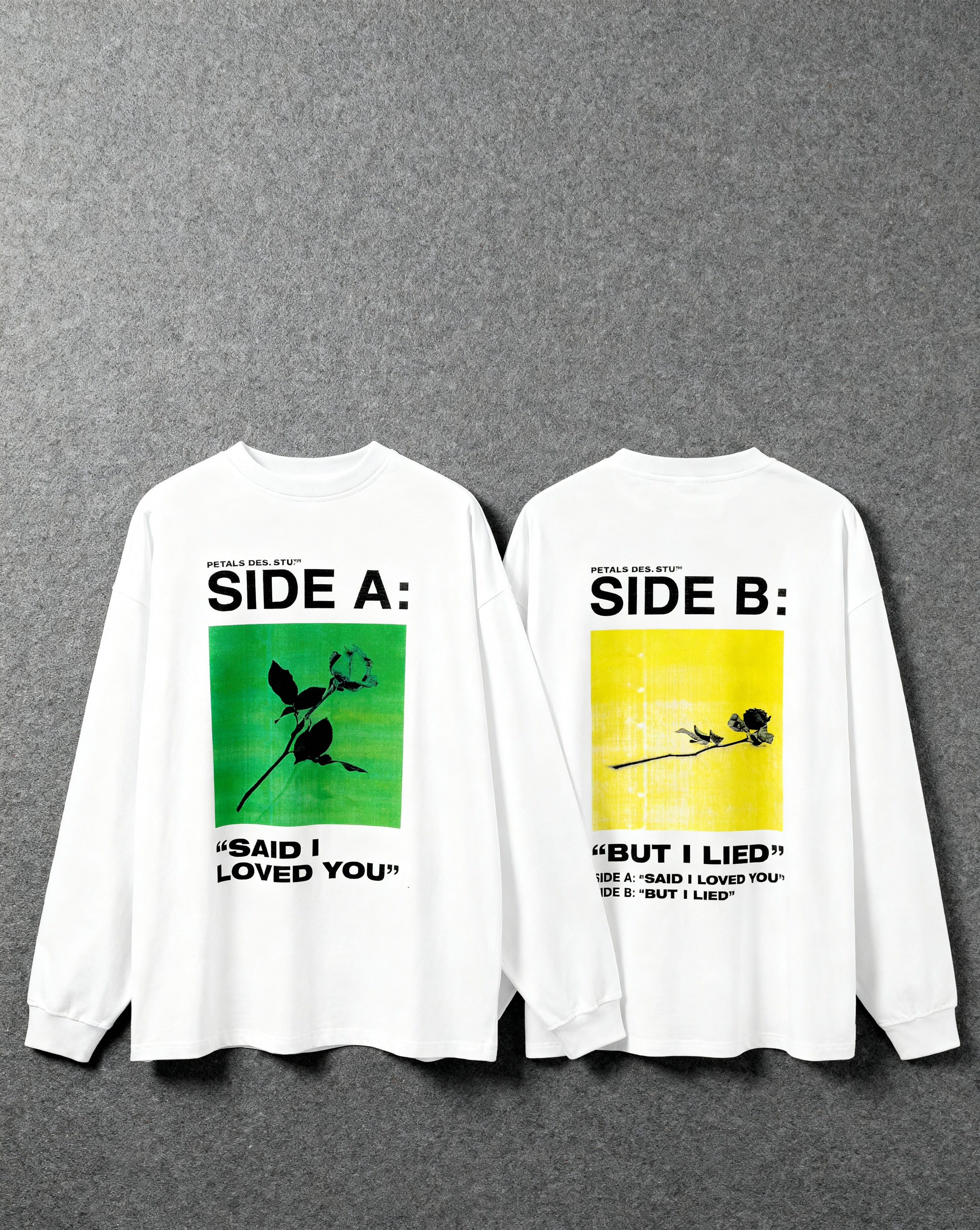 2 Sides Longsleeve