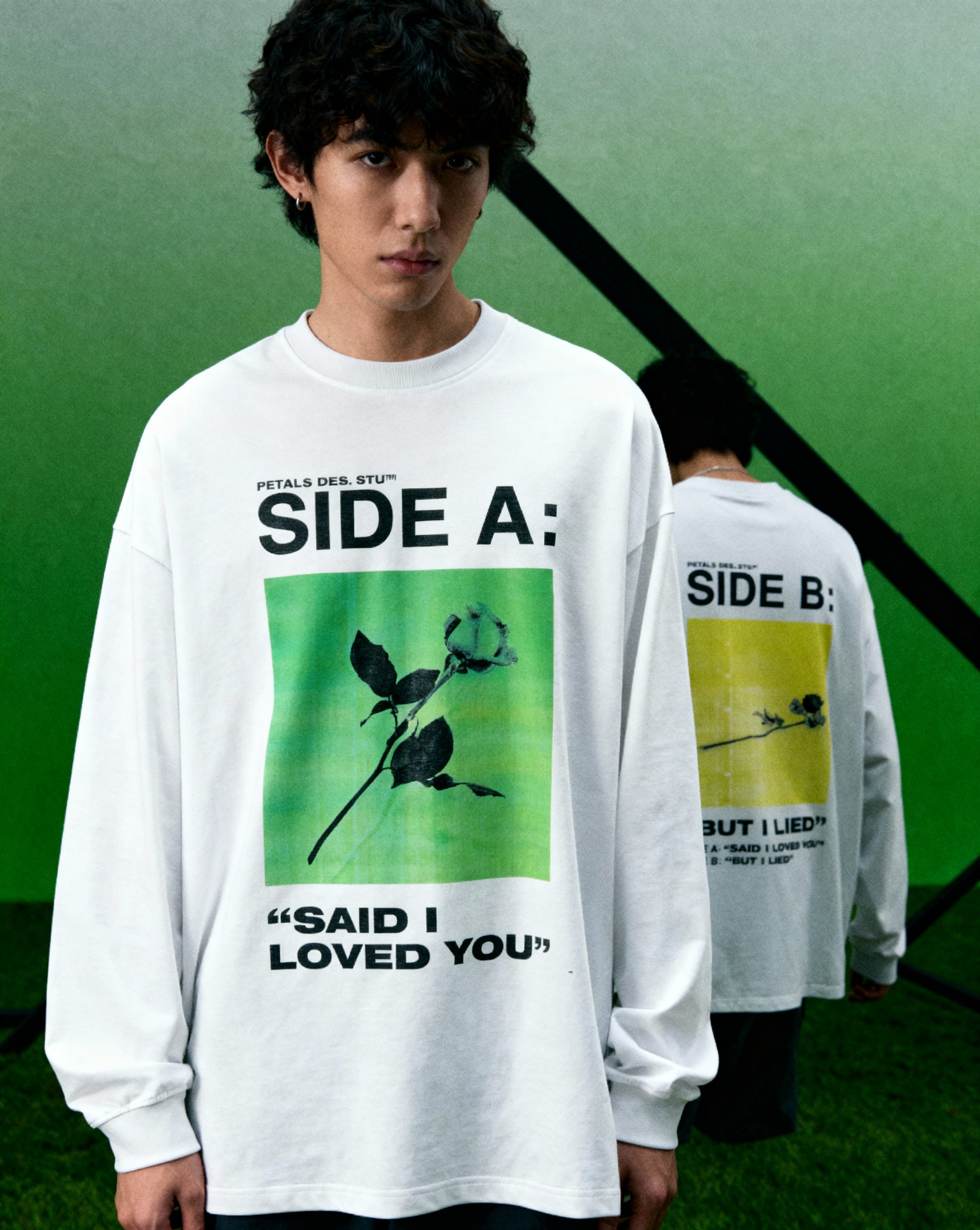 2 Sides Longsleeve