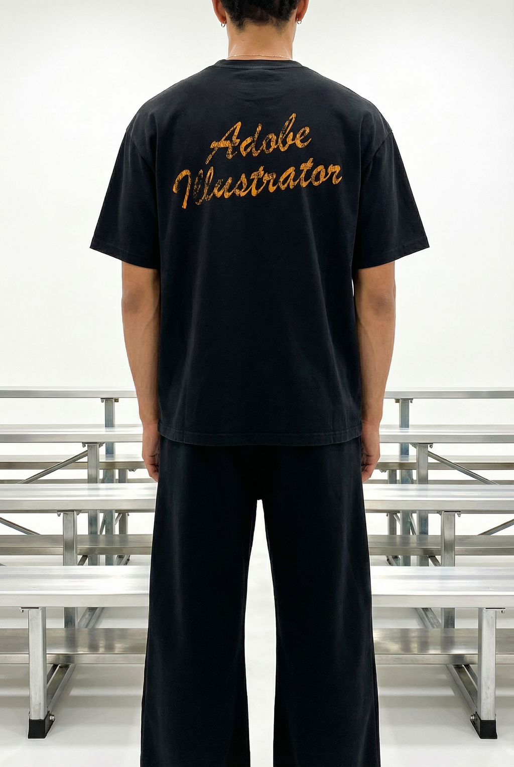 I Love Ai Vintage Washed Tee