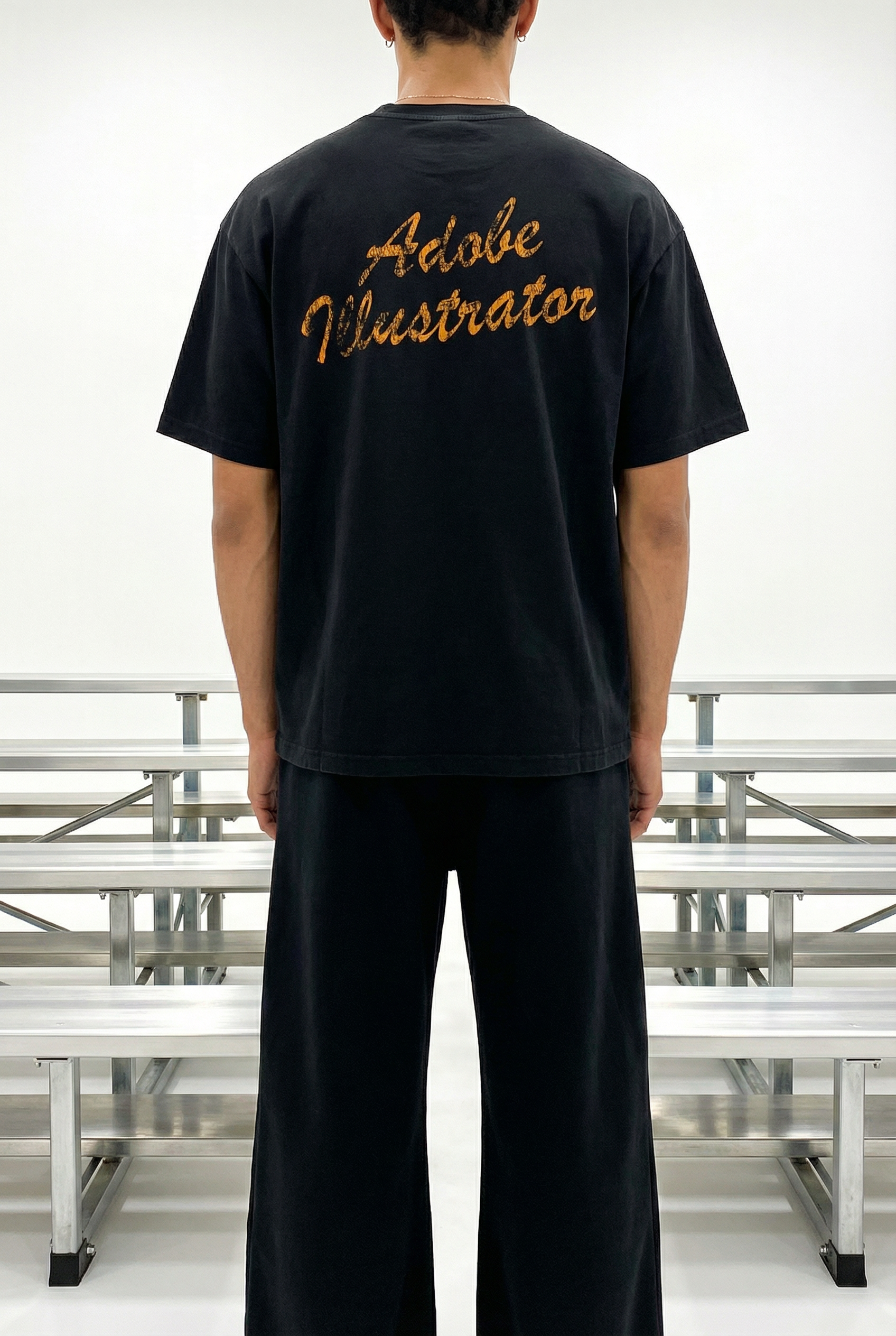 I Love Ai Vintage Washed Tee