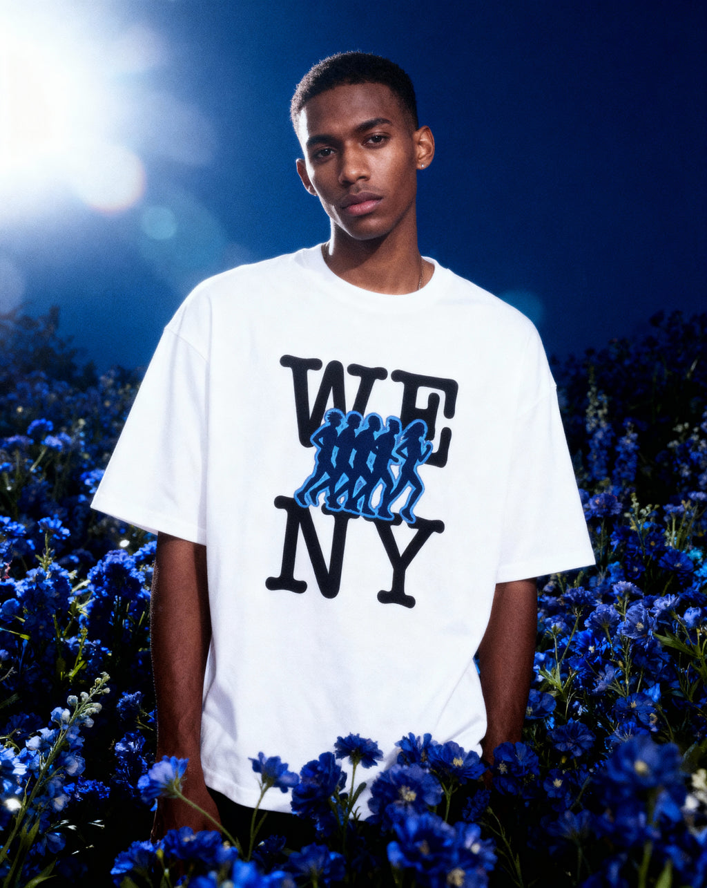 NY Run Club Tee in White