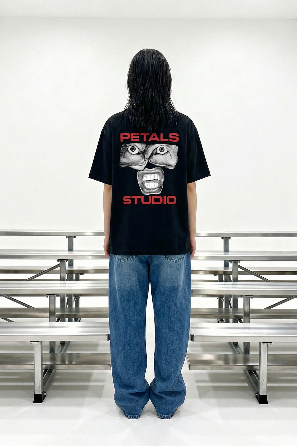 Studio Sanity Tee in Black