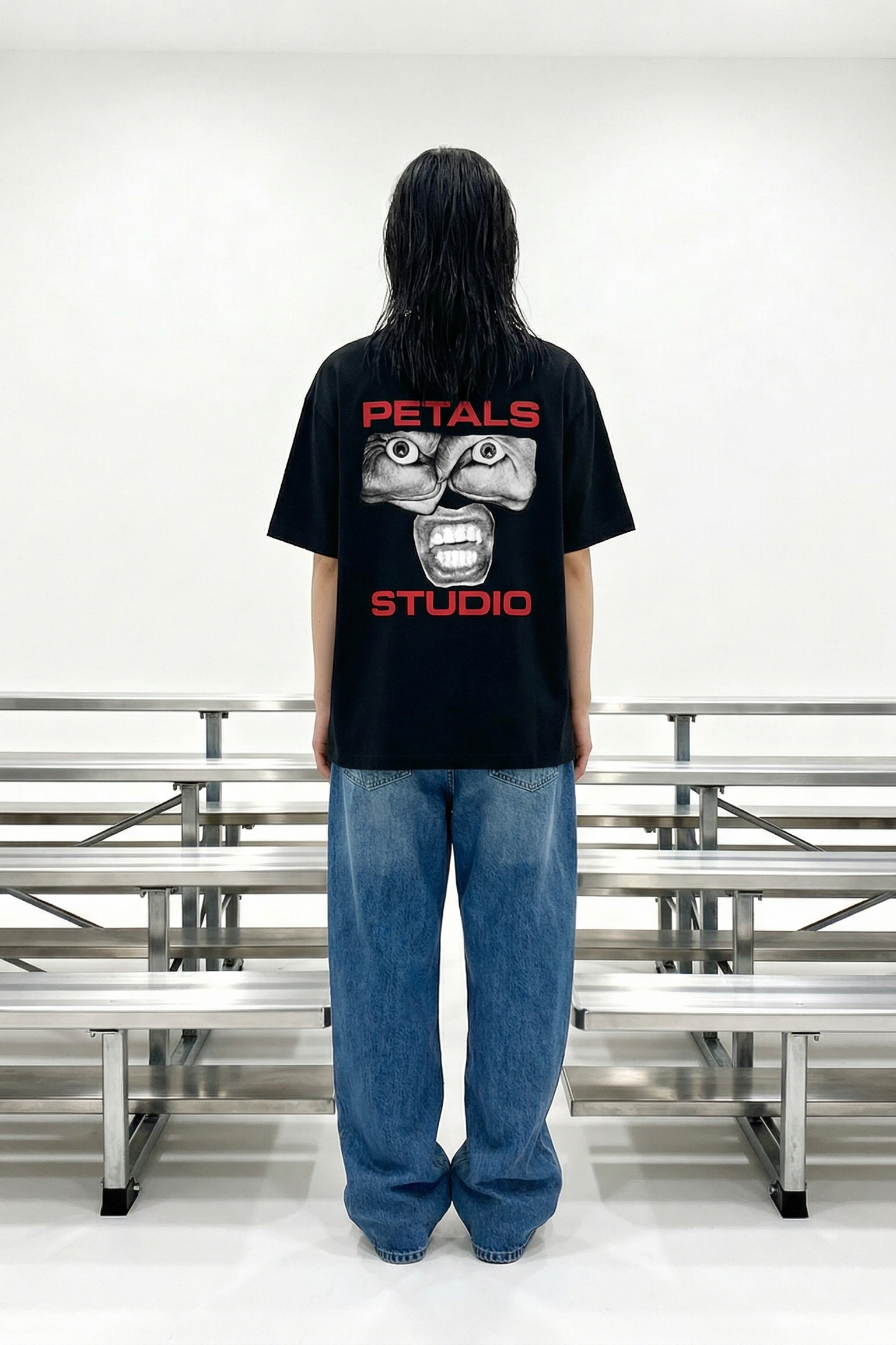 Studio Sanity Tee in Black