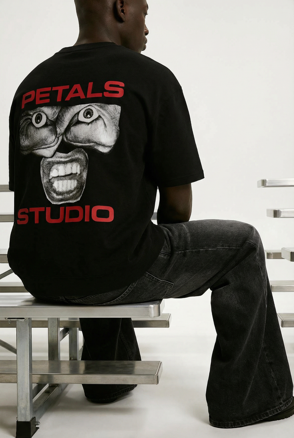 Studio Sanity Tee in Black